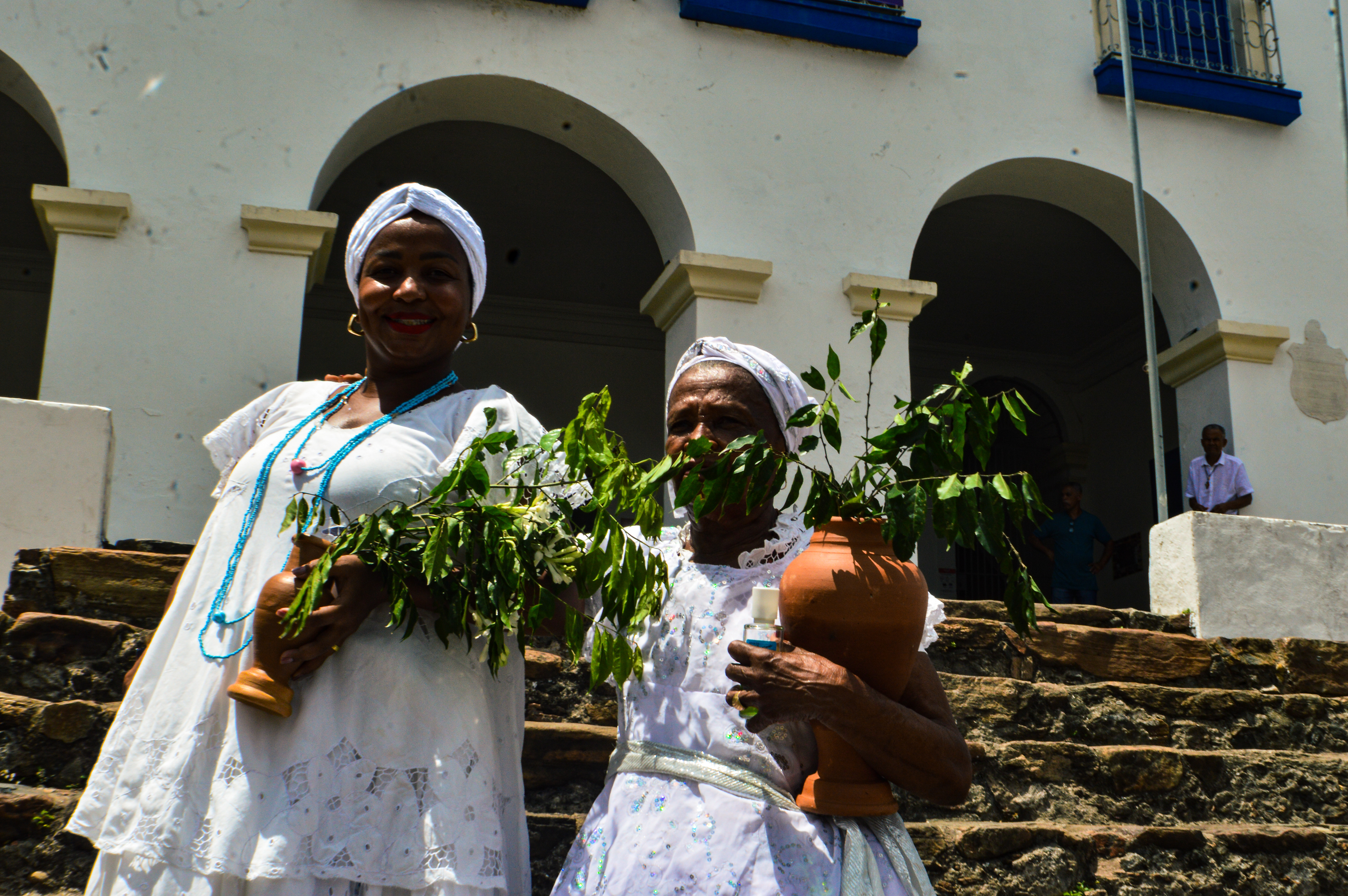 Lavagem das Baianas, Festa de Nossa Senhora D'Ajuda — imagem 79