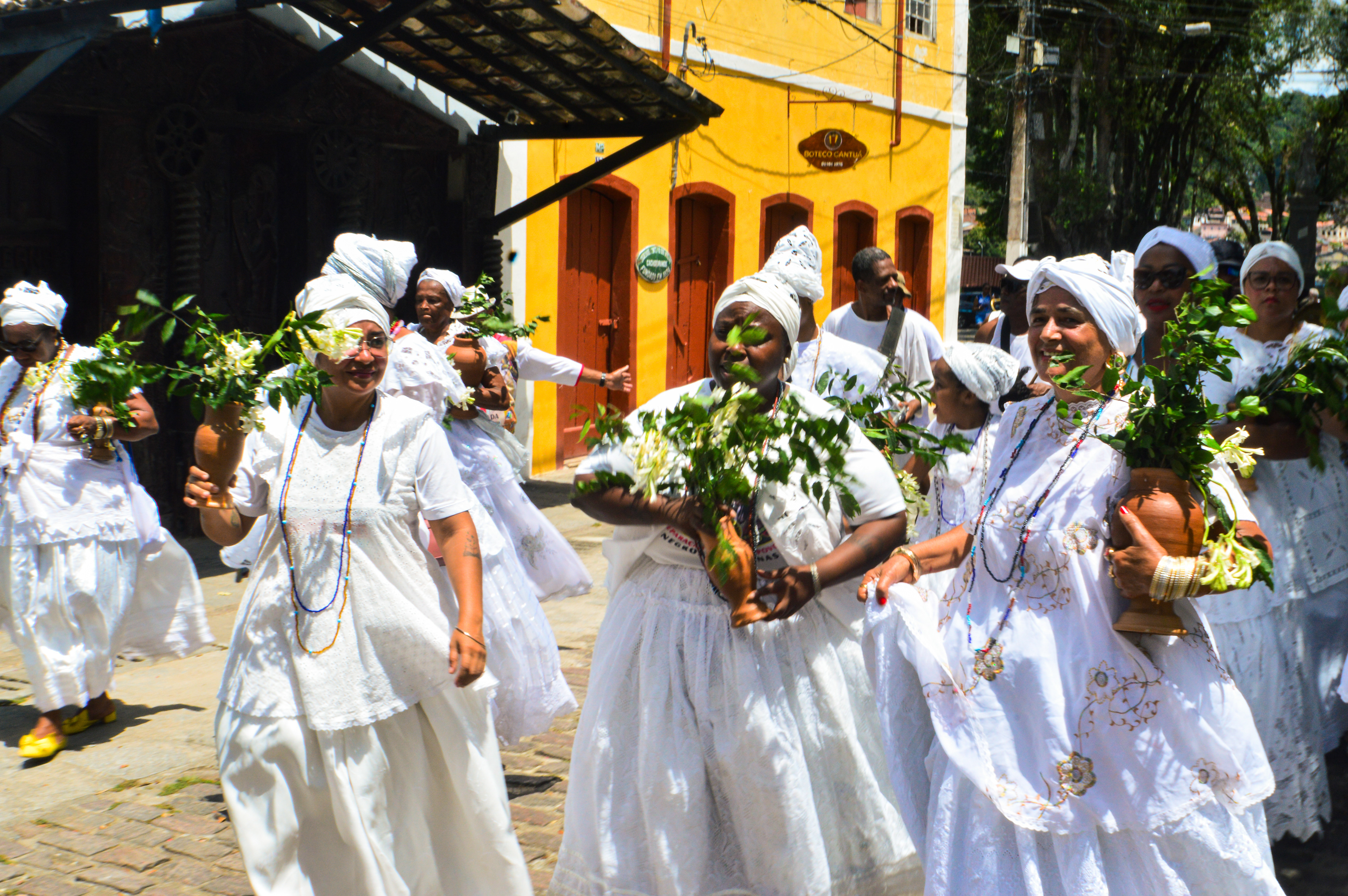 Lavagem das Baianas, Festa de Nossa Senhora D'Ajuda — imagem 50