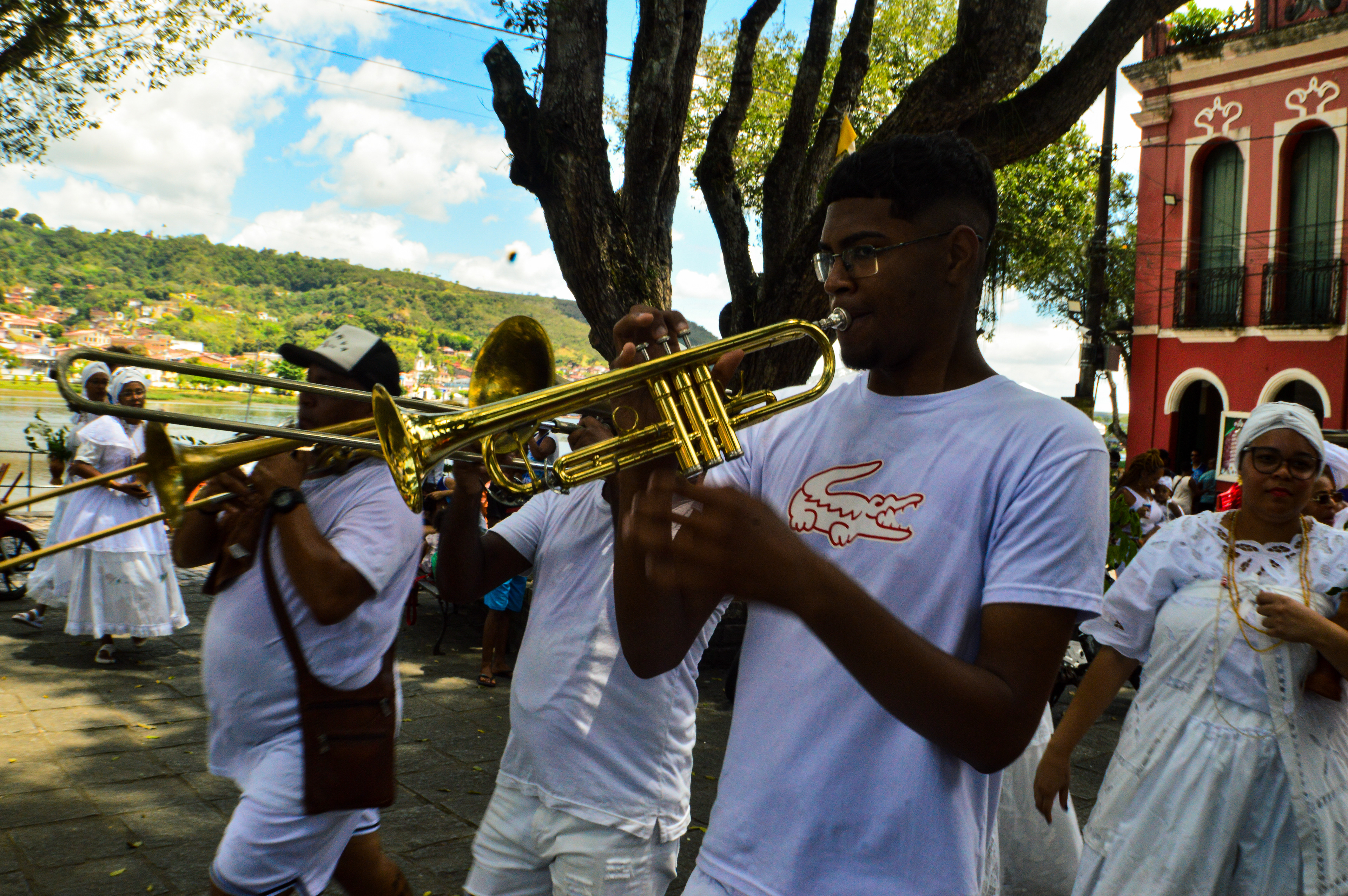 Lavagem das Baianas, Festa de Nossa Senhora D'Ajuda — imagem 38