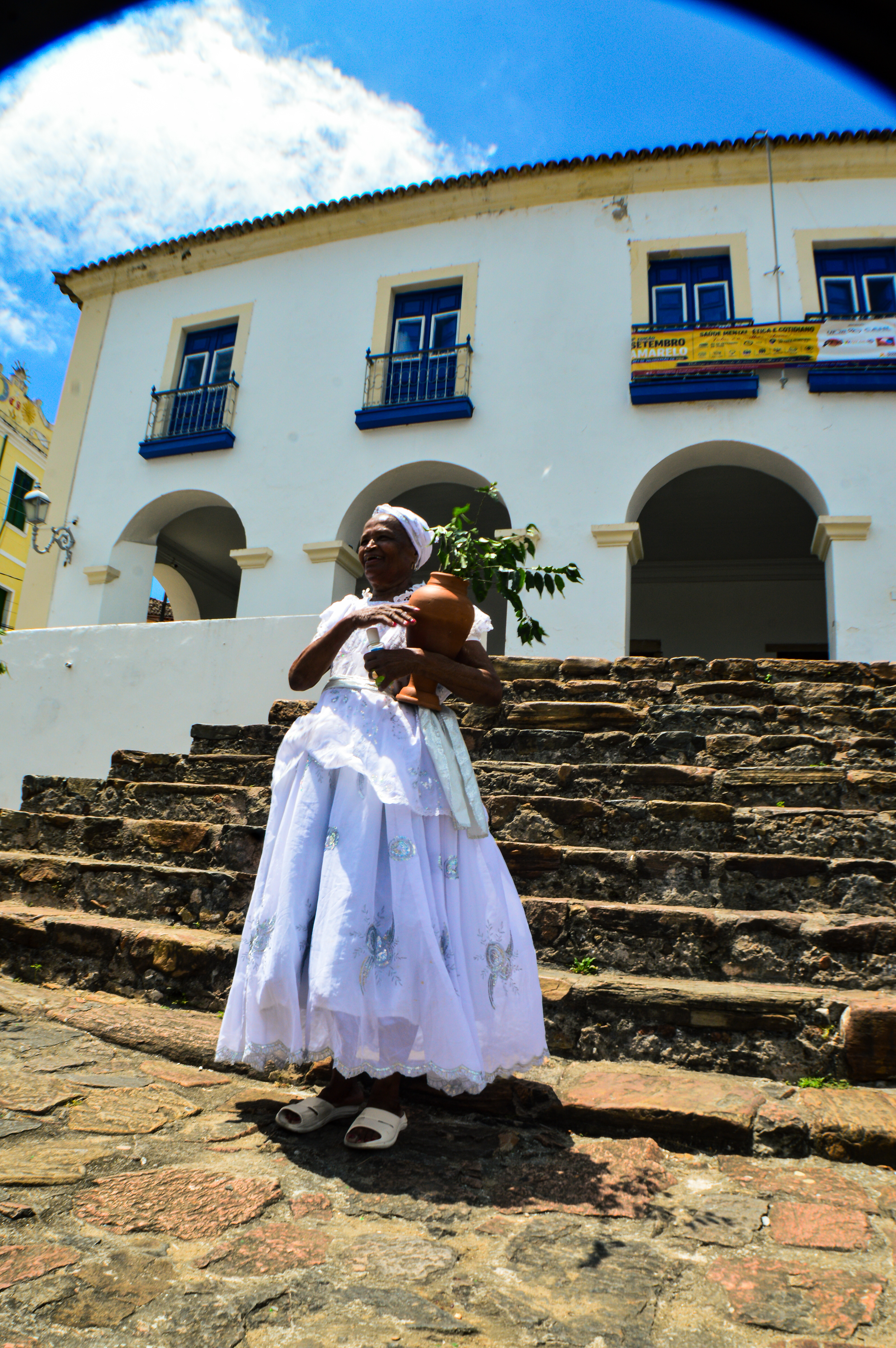 Lavagem das Baianas, Festa de Nossa Senhora D'Ajuda — imagem 67
