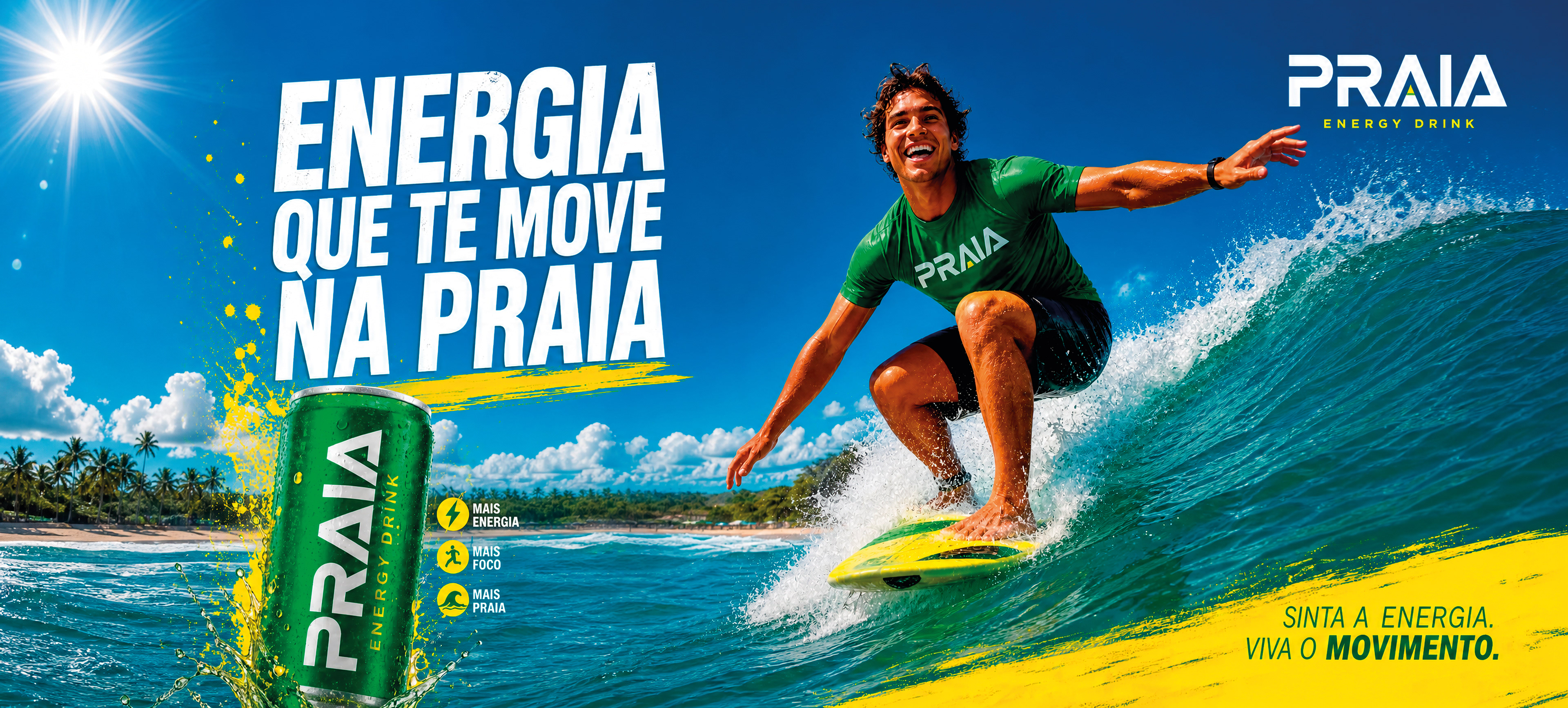 Praia Energy Drink — imagem 2