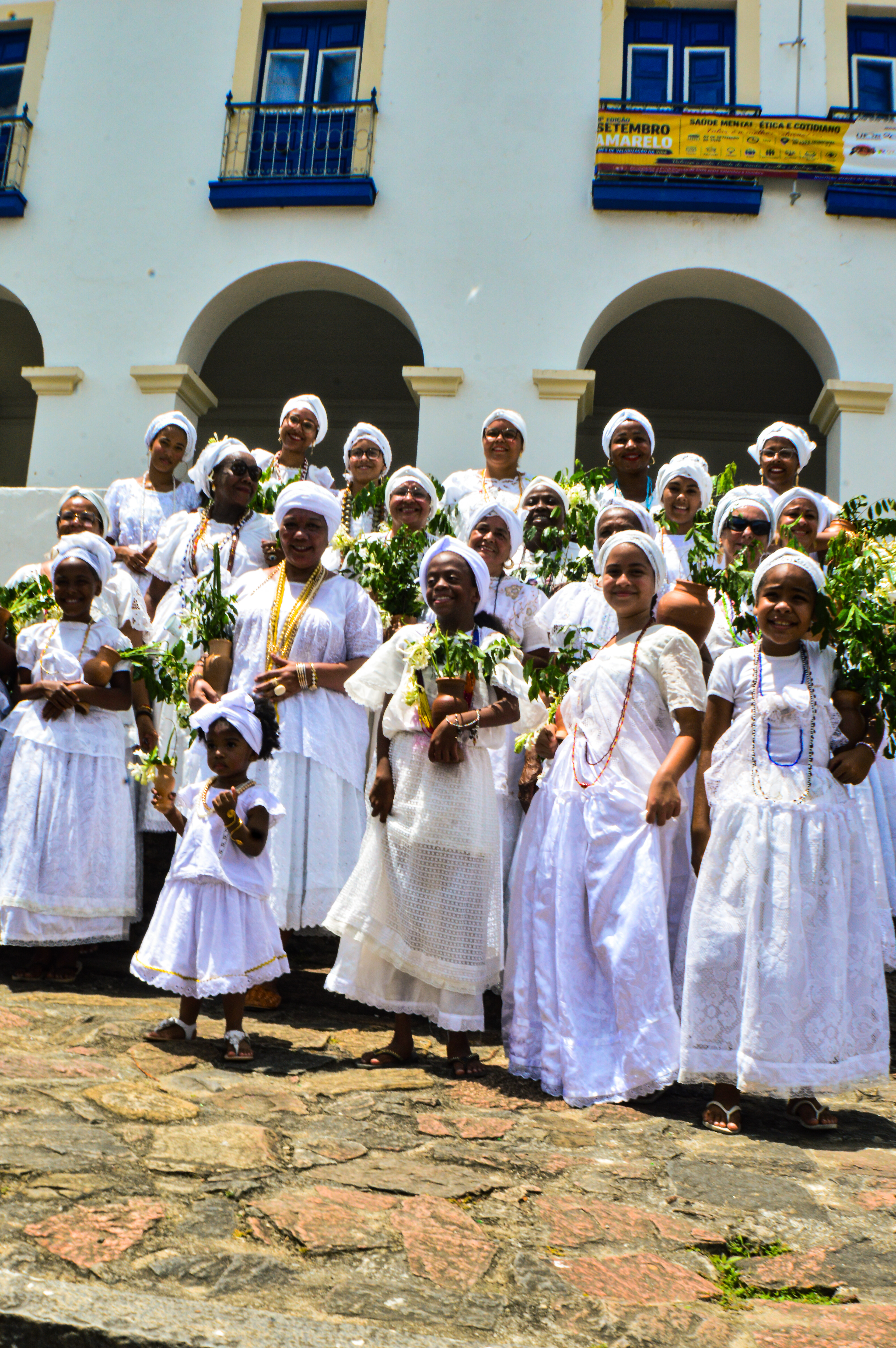 Lavagem das Baianas, Festa de Nossa Senhora D'Ajuda — imagem 68