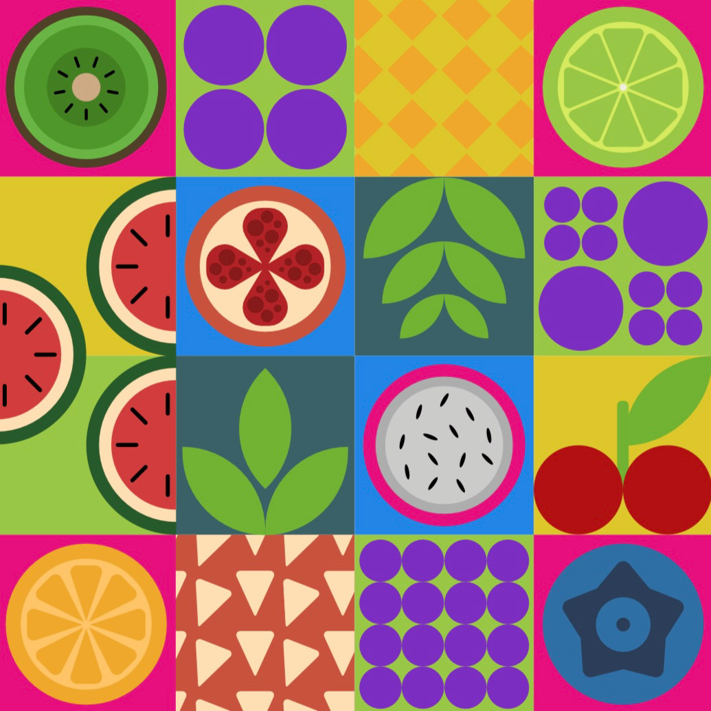 Aula 3 Art Suite SAGA - Ilustração Vetorial: Frutas — imagem 1