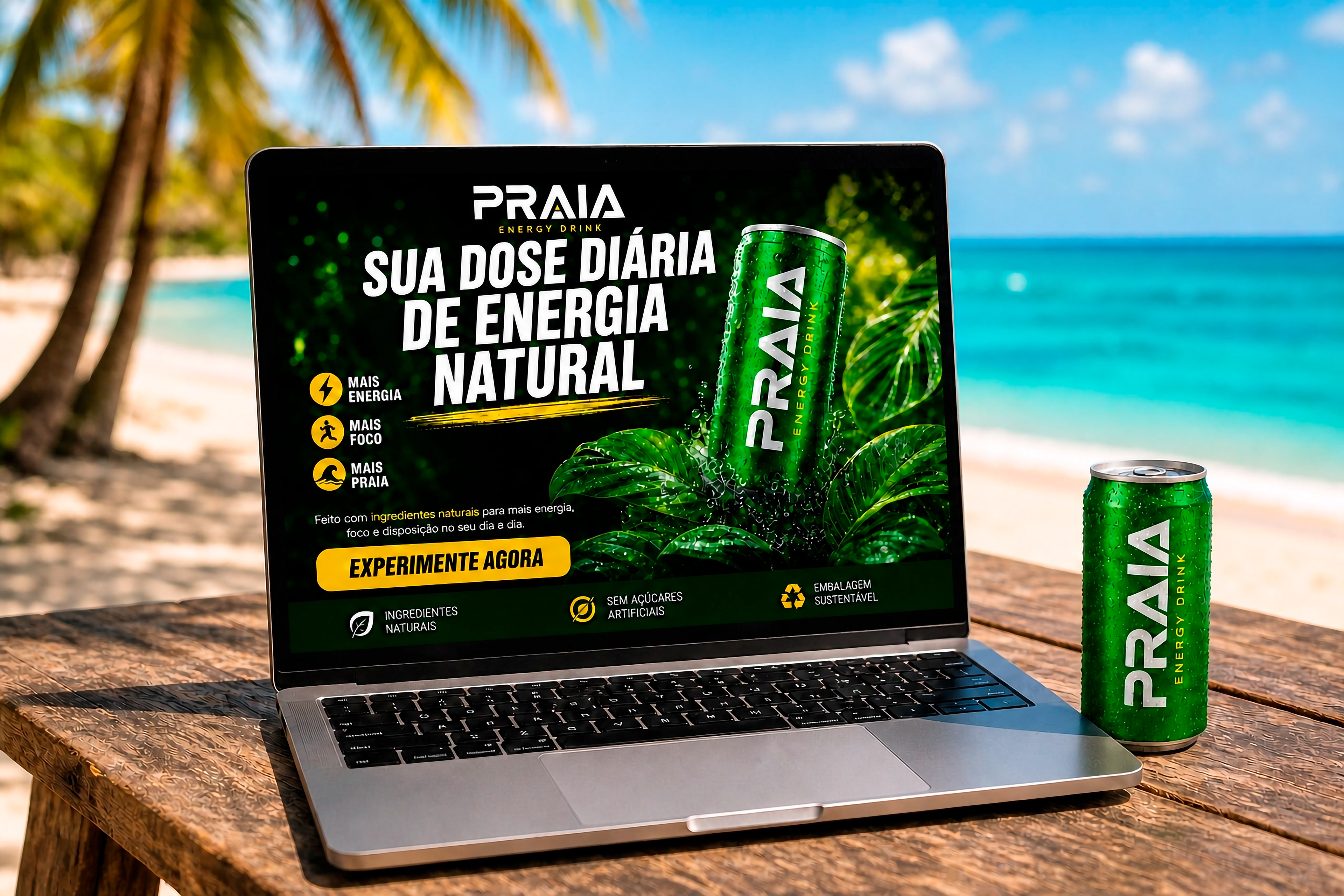 Praia Energy Drink — imagem 9