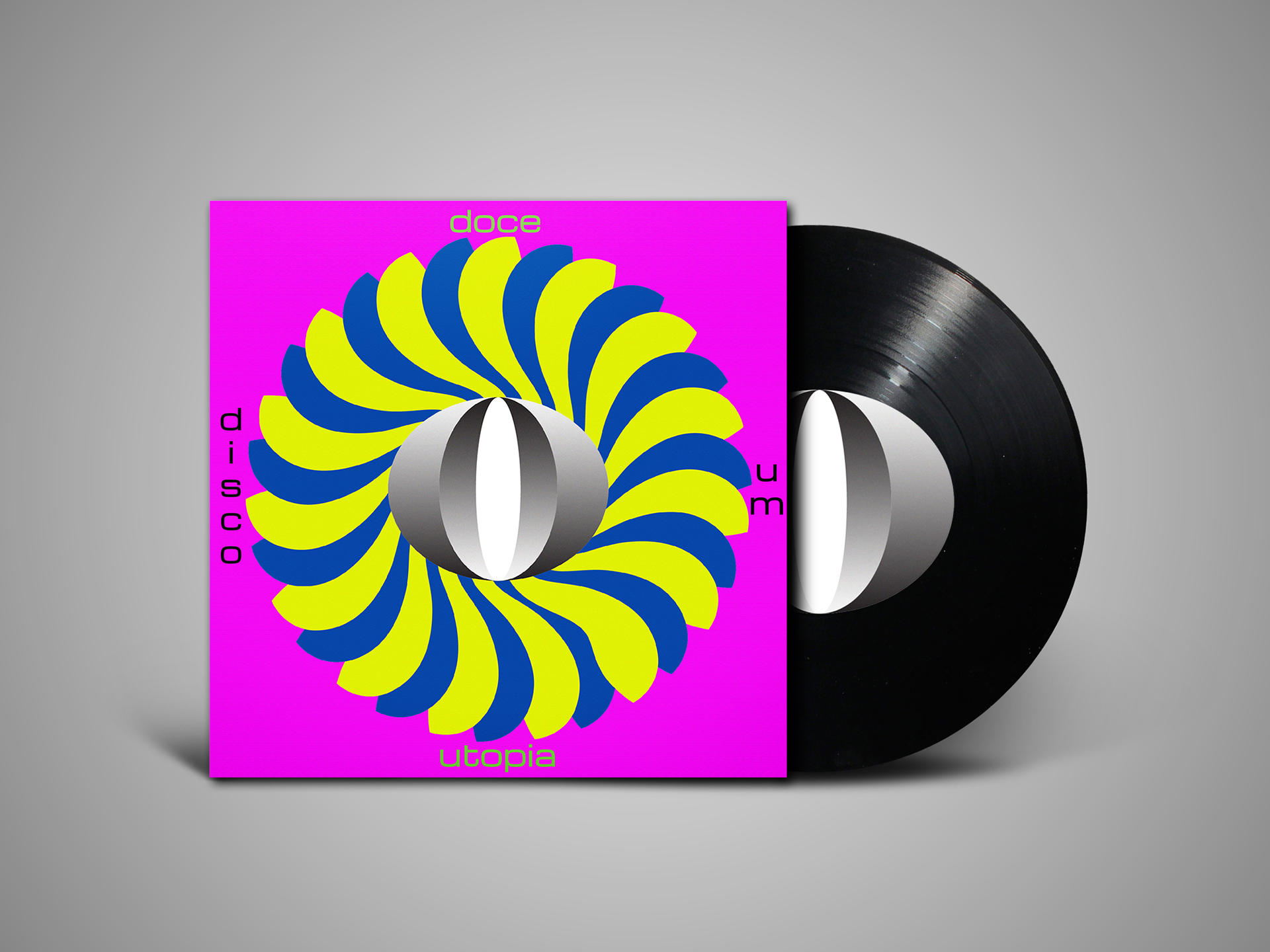 Capa de Álbum - Doce Utopia: Disco Um — imagem 1