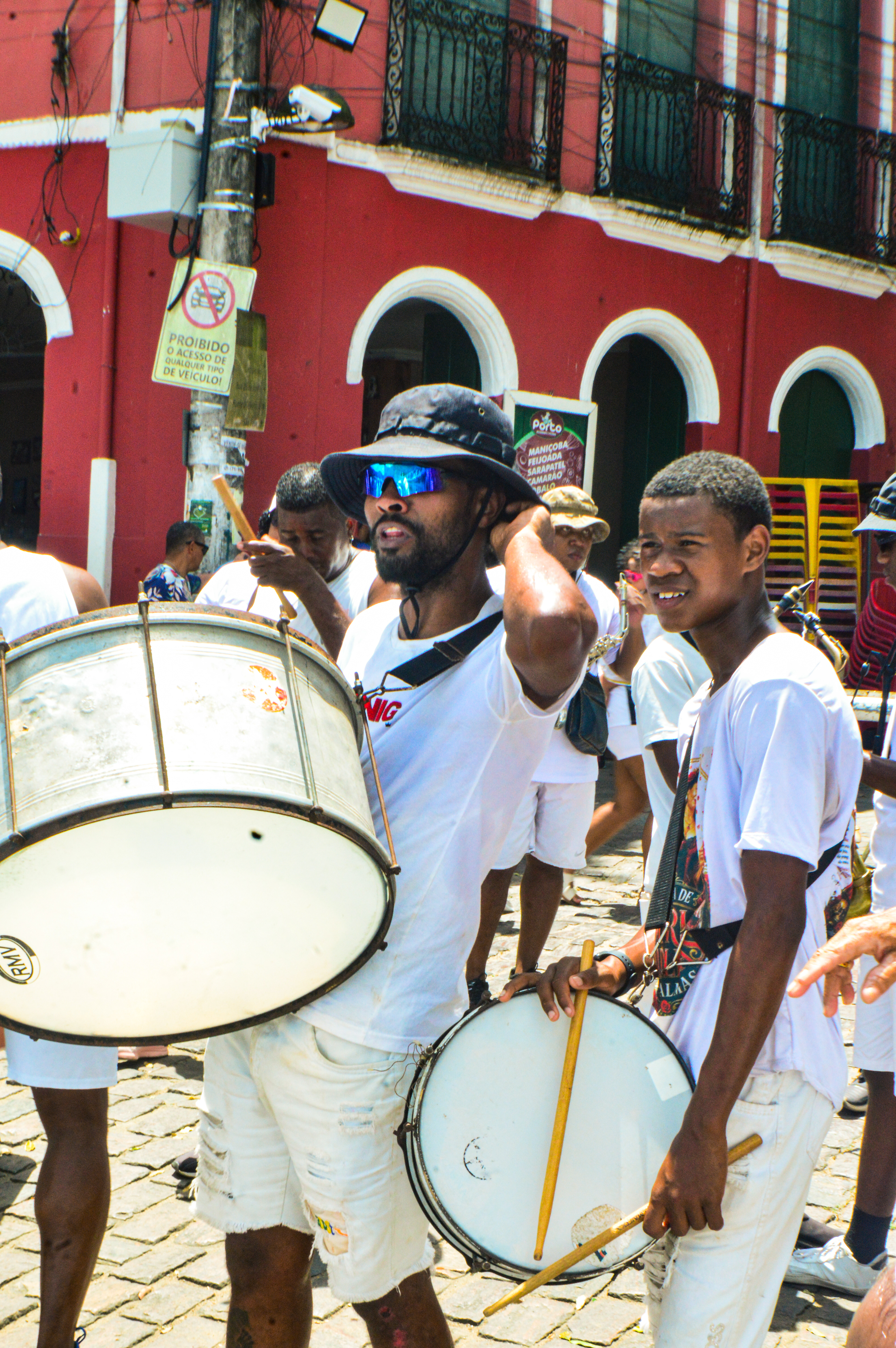 Lavagem das Baianas, Festa de Nossa Senhora D'Ajuda — imagem 28