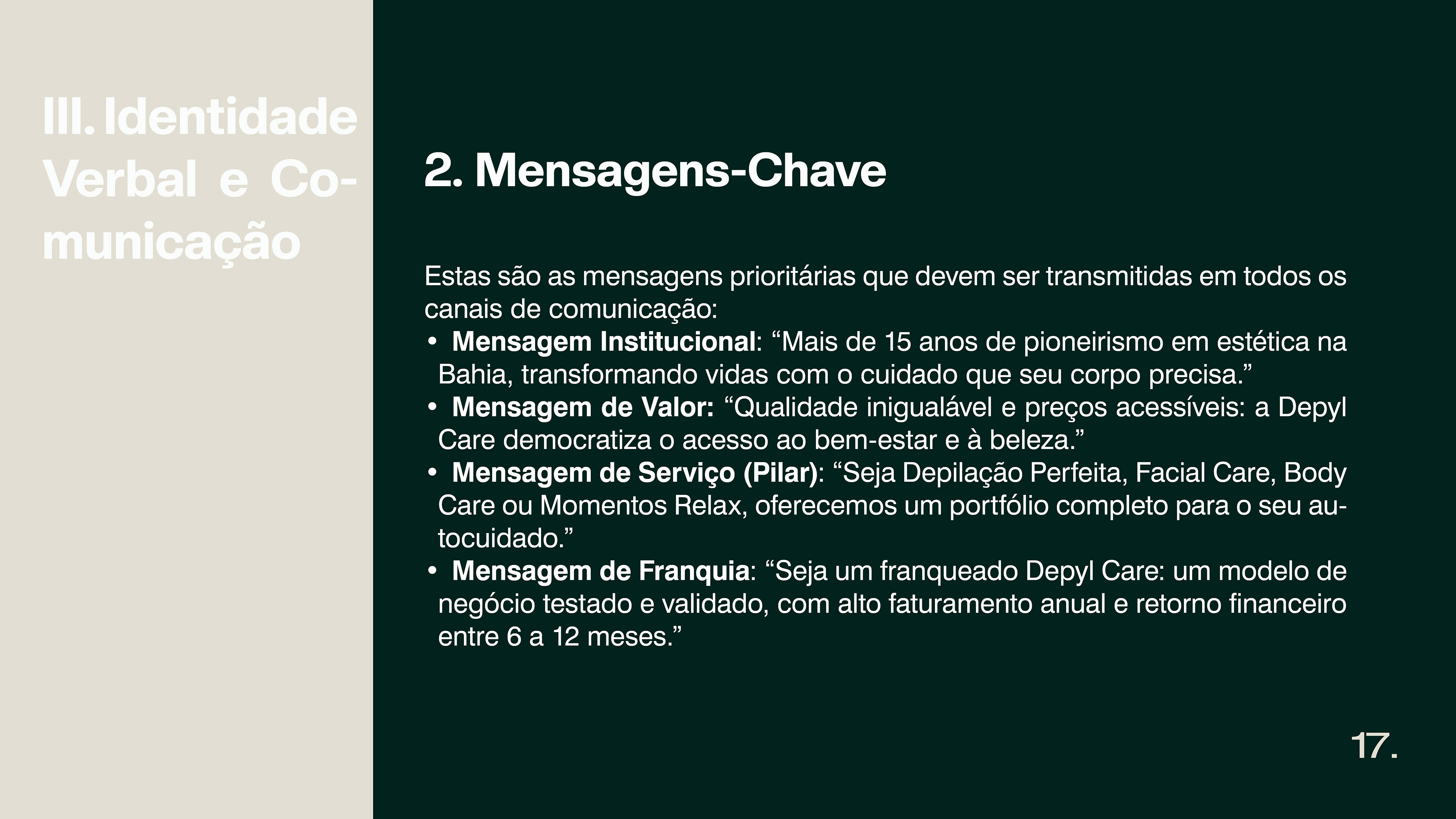 BRANDBOOK DEPYL CARE — imagem 17
