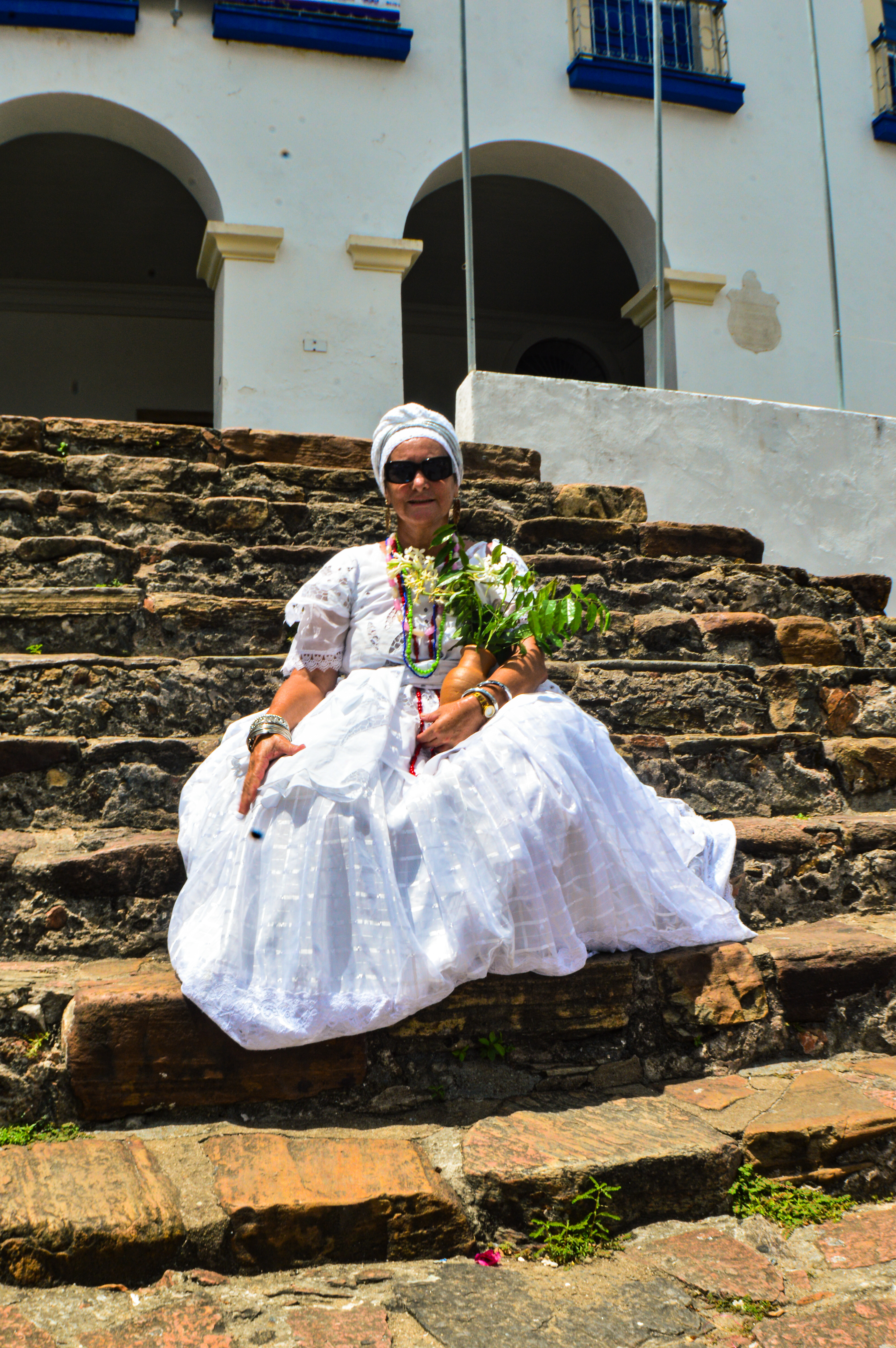 Lavagem das Baianas, Festa de Nossa Senhora D'Ajuda — imagem 72