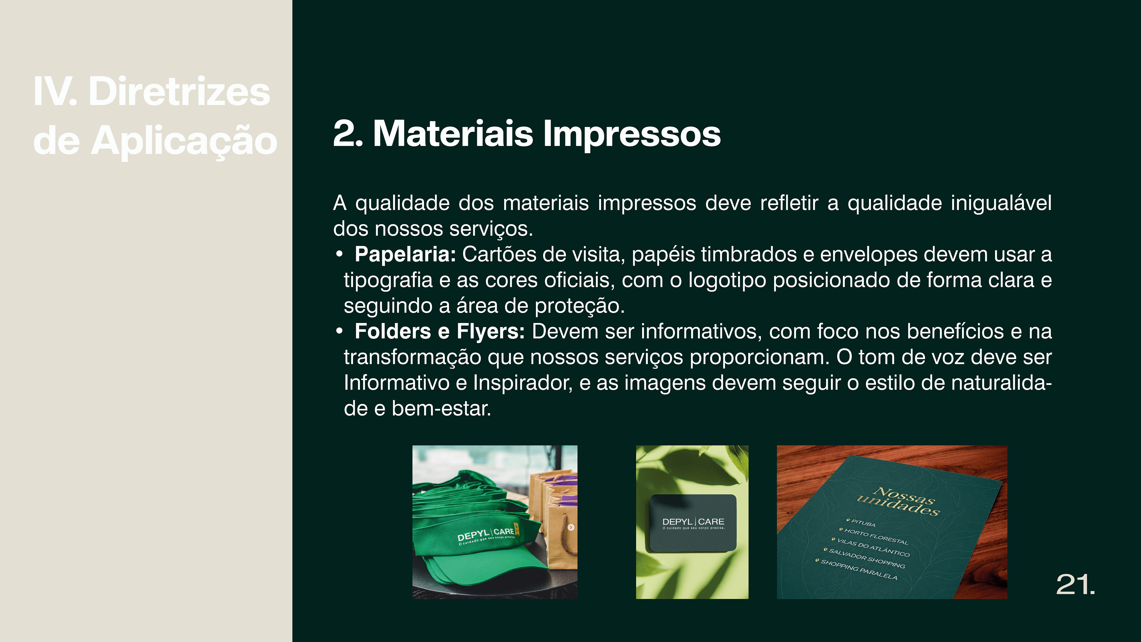 BRANDBOOK DEPYL CARE — imagem 21