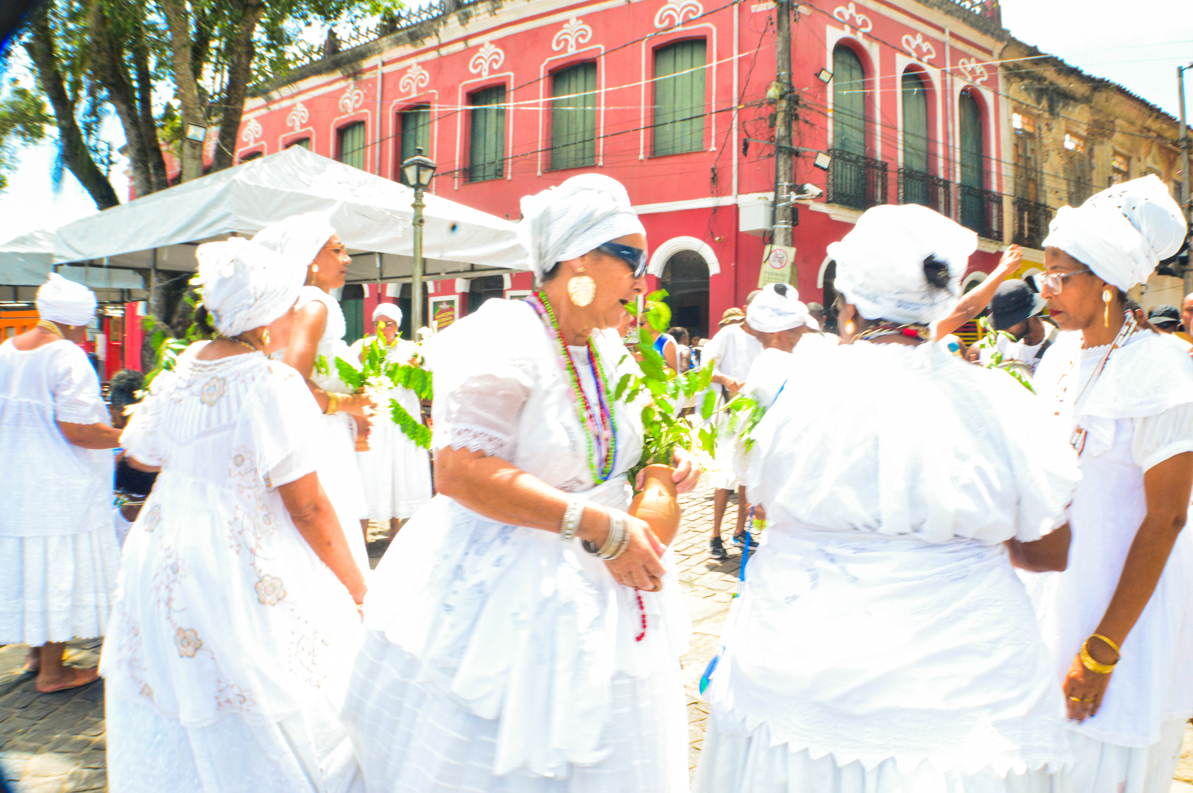 Lavagem das Baianas, Festa de Nossa Senhora D'Ajuda — imagem 24