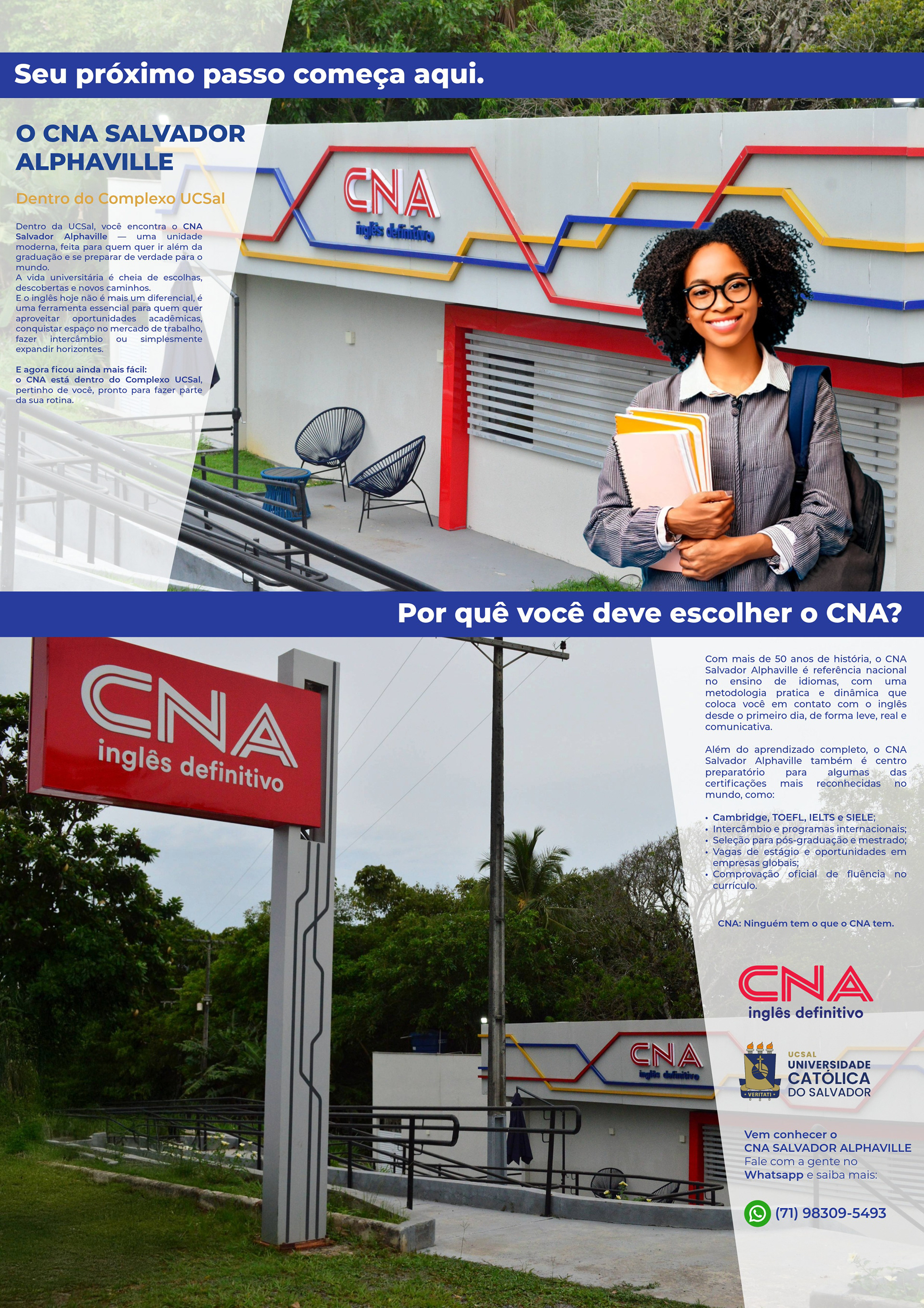 CNA inglês definitivo - PANFLETO A4 — imagem 1