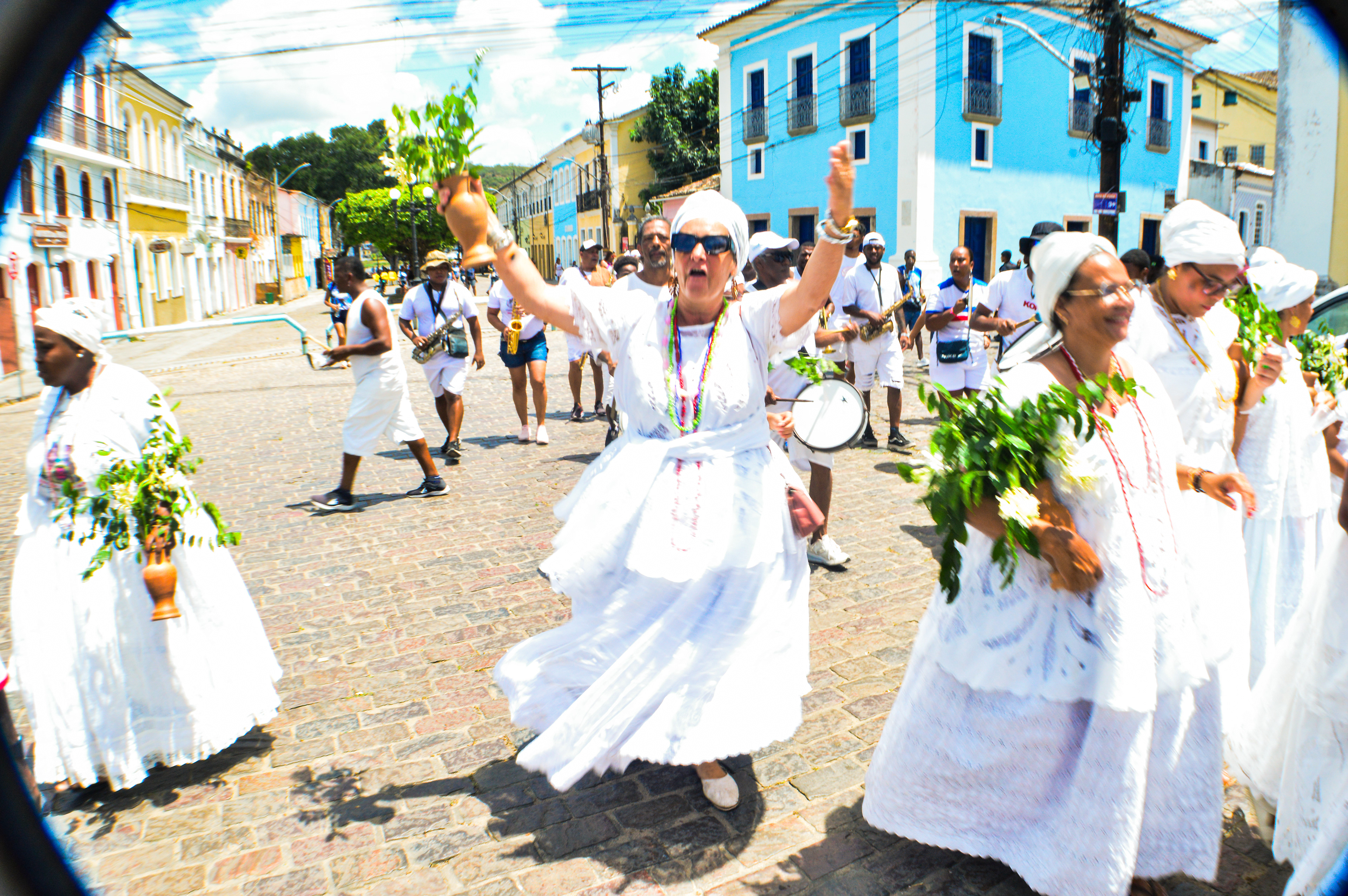 Lavagem das Baianas, Festa de Nossa Senhora D'Ajuda — imagem 63