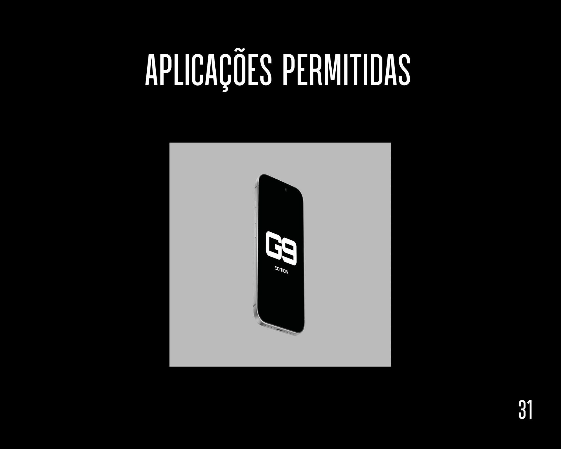 Manual da Marca - G9 Edition — imagem 31