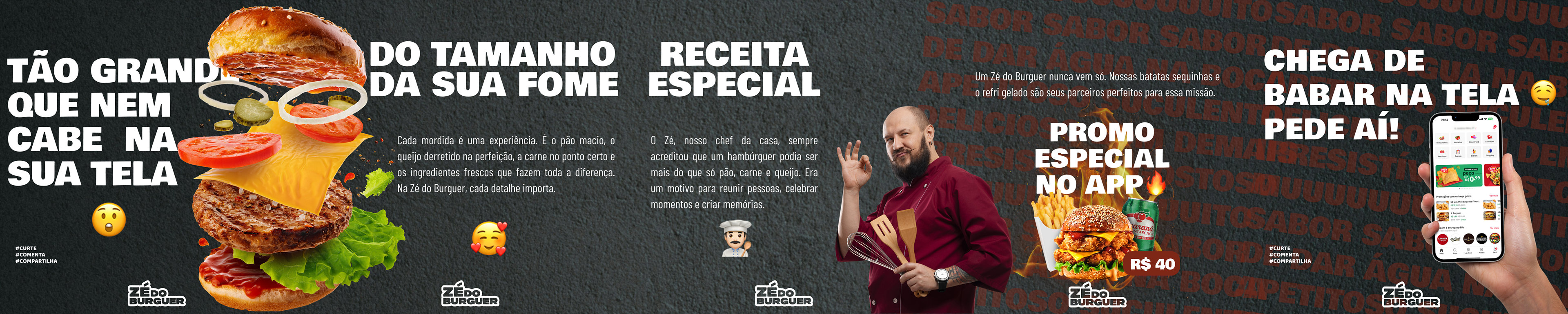 Carrossel Zé do Burguer — imagem 1