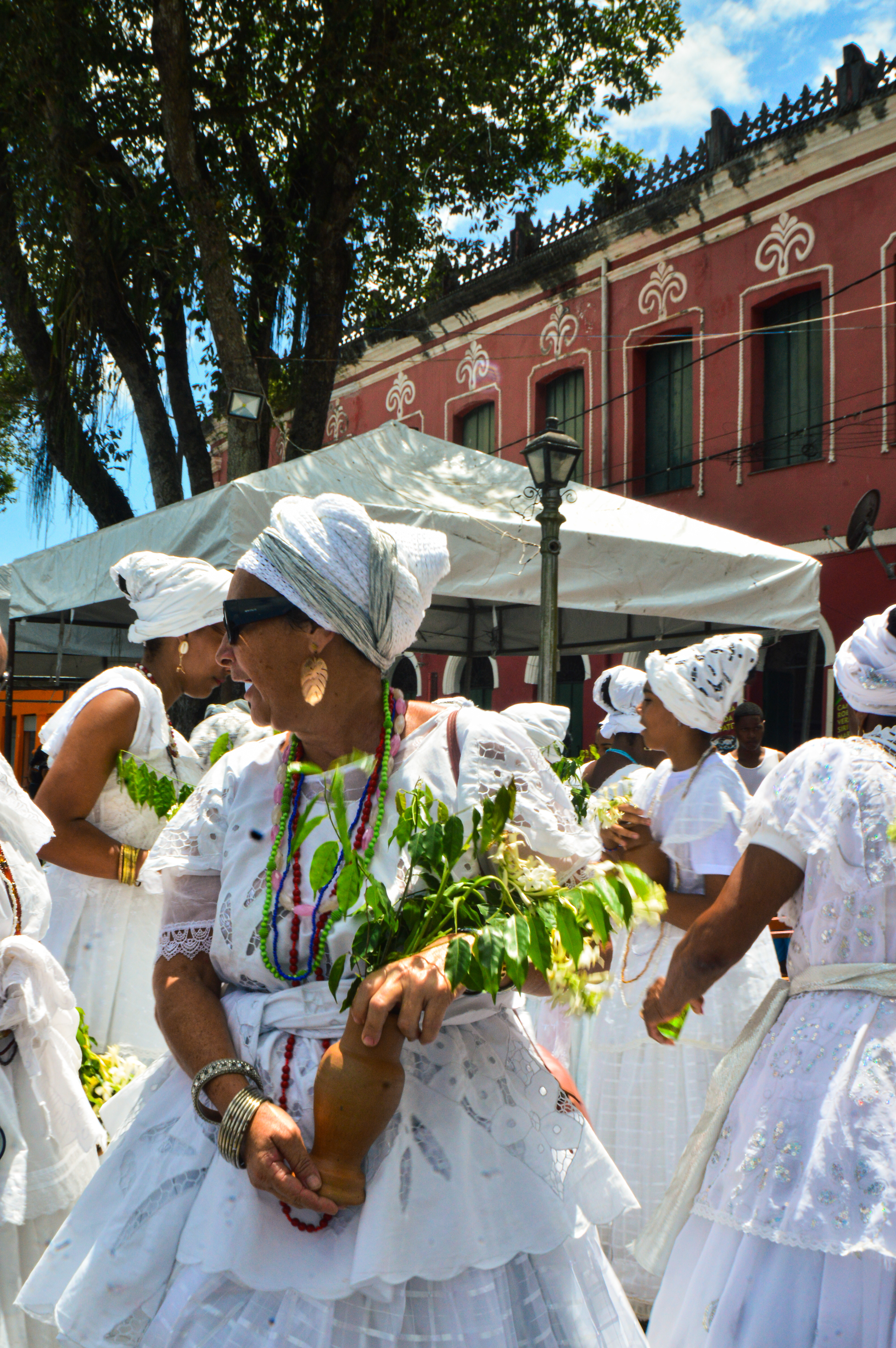 Lavagem das Baianas, Festa de Nossa Senhora D'Ajuda — imagem 21