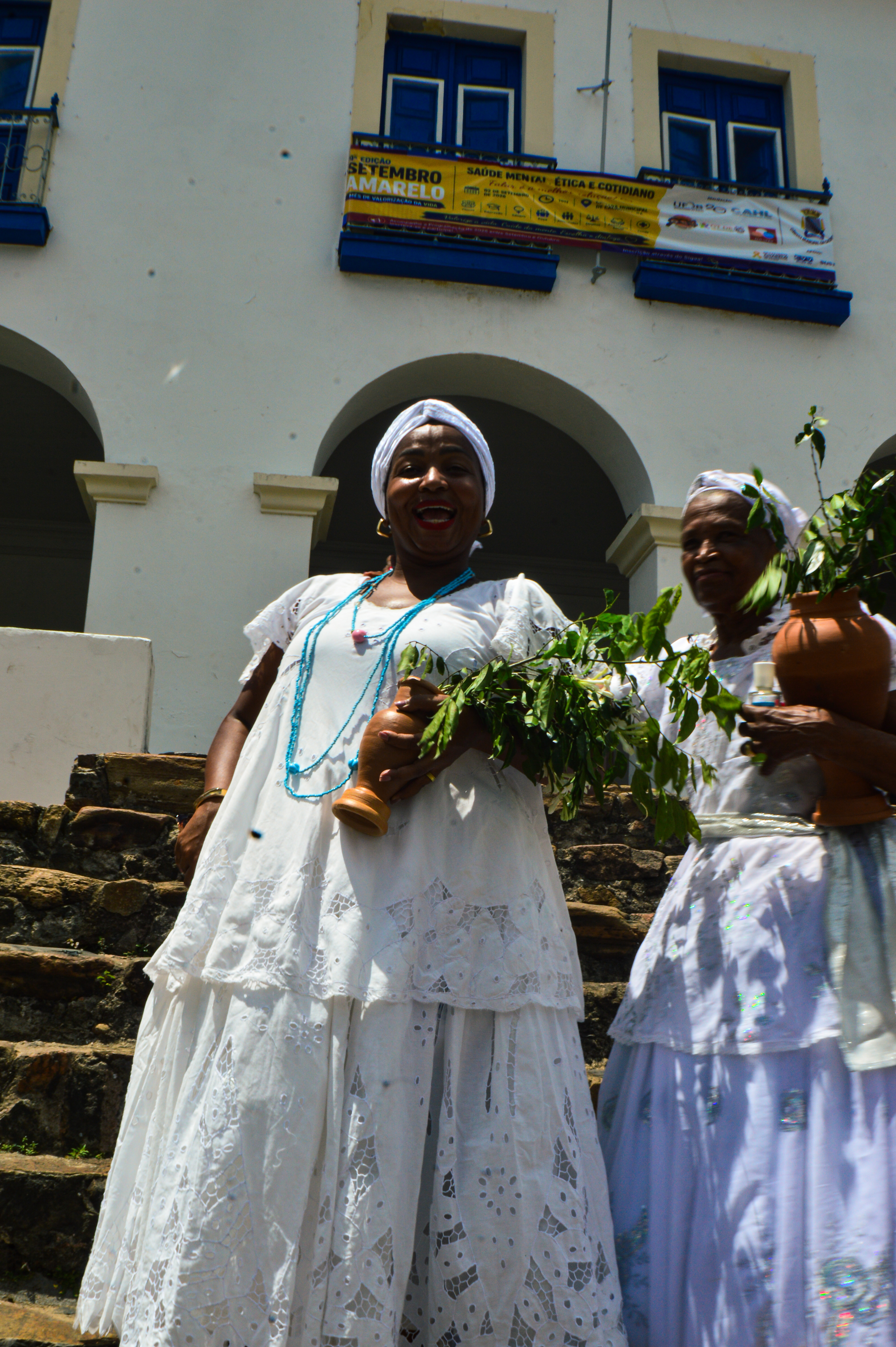 Lavagem das Baianas, Festa de Nossa Senhora D'Ajuda — imagem 75