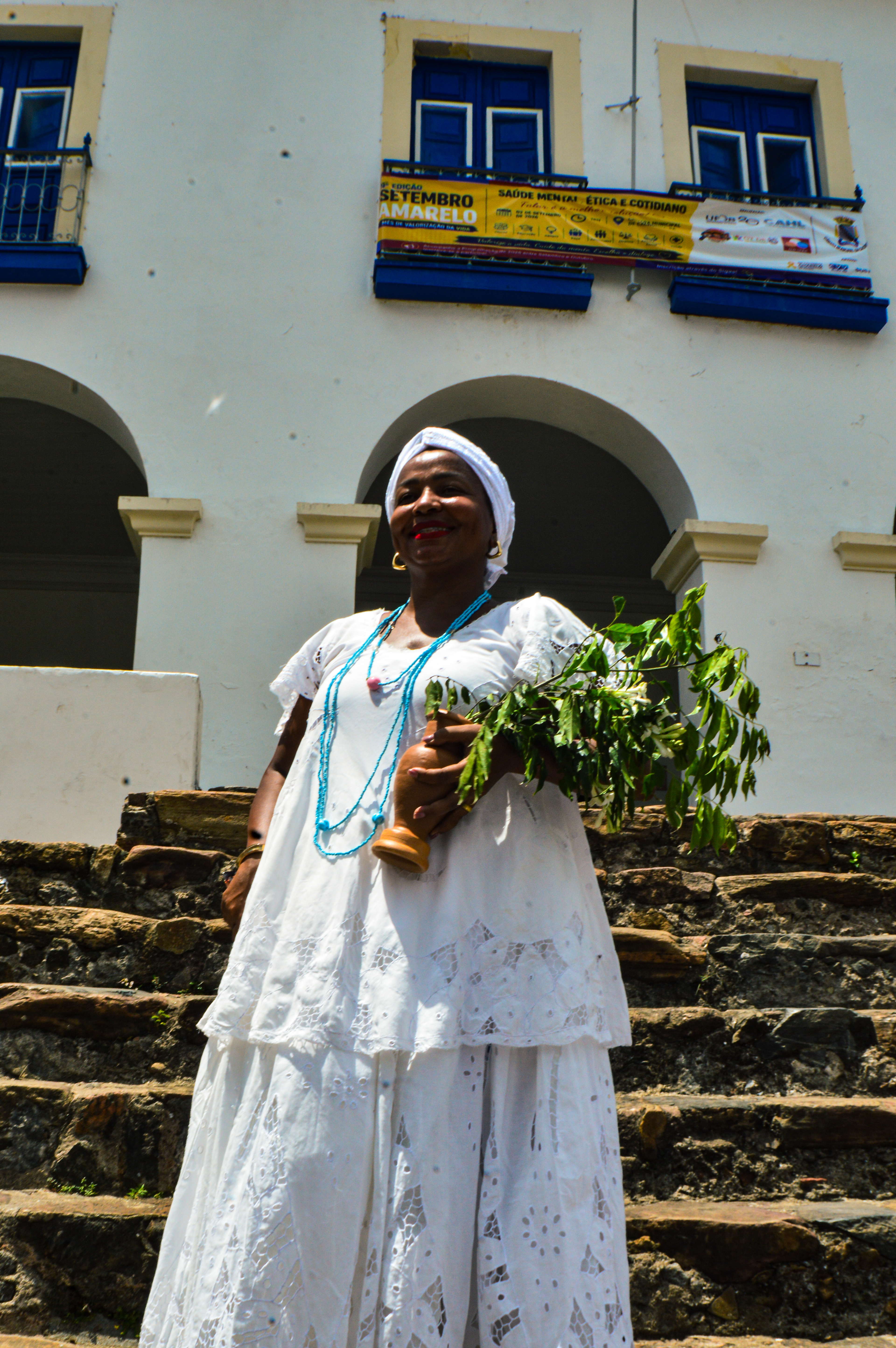 Lavagem das Baianas, Festa de Nossa Senhora D'Ajuda — imagem 74