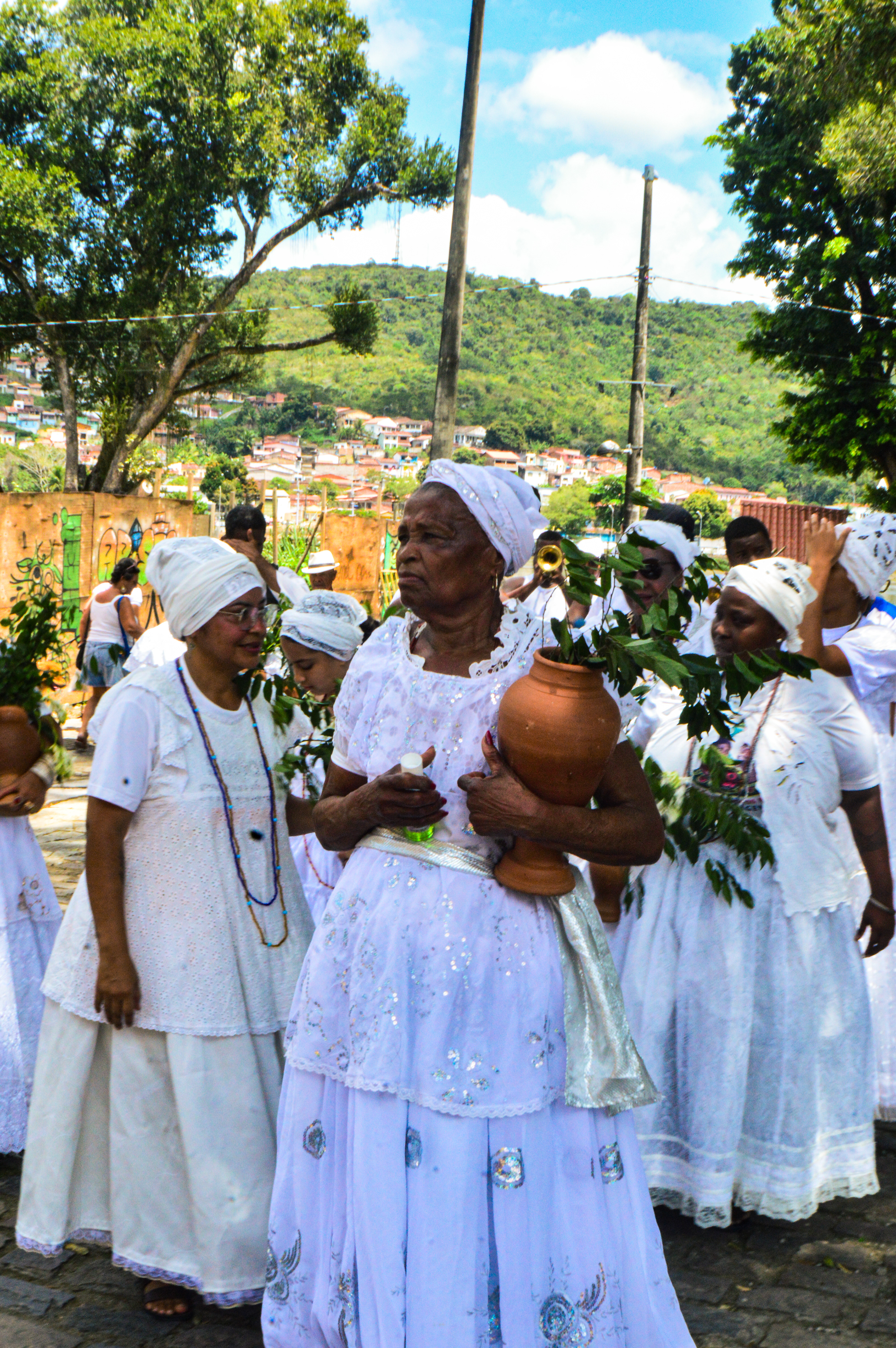 Lavagem das Baianas, Festa de Nossa Senhora D'Ajuda — imagem 41