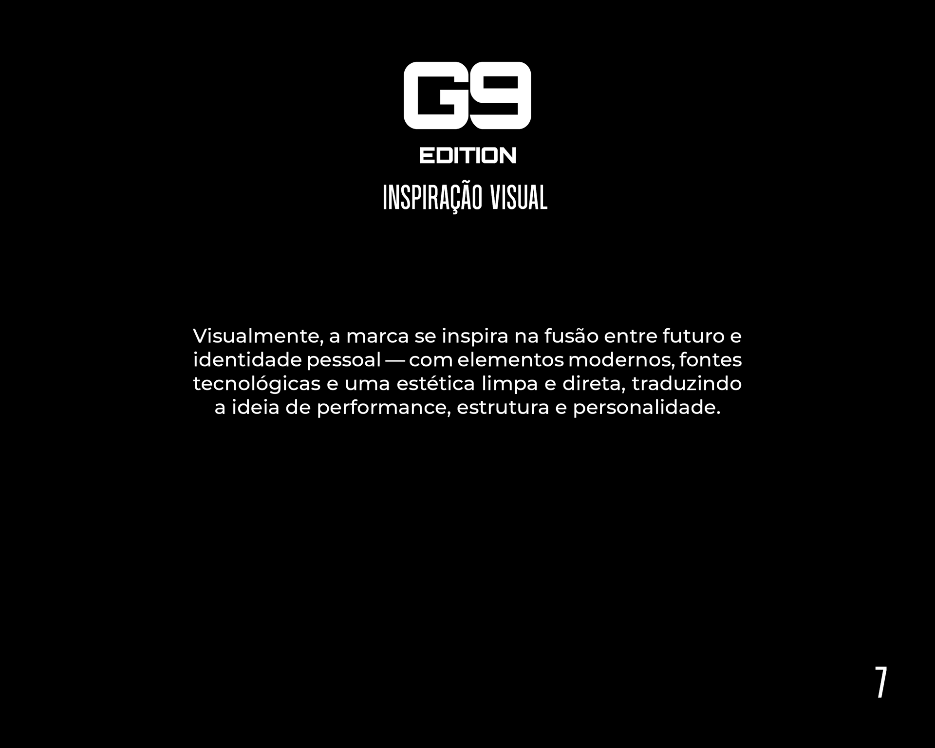 Manual da Marca - G9 Edition — imagem 7