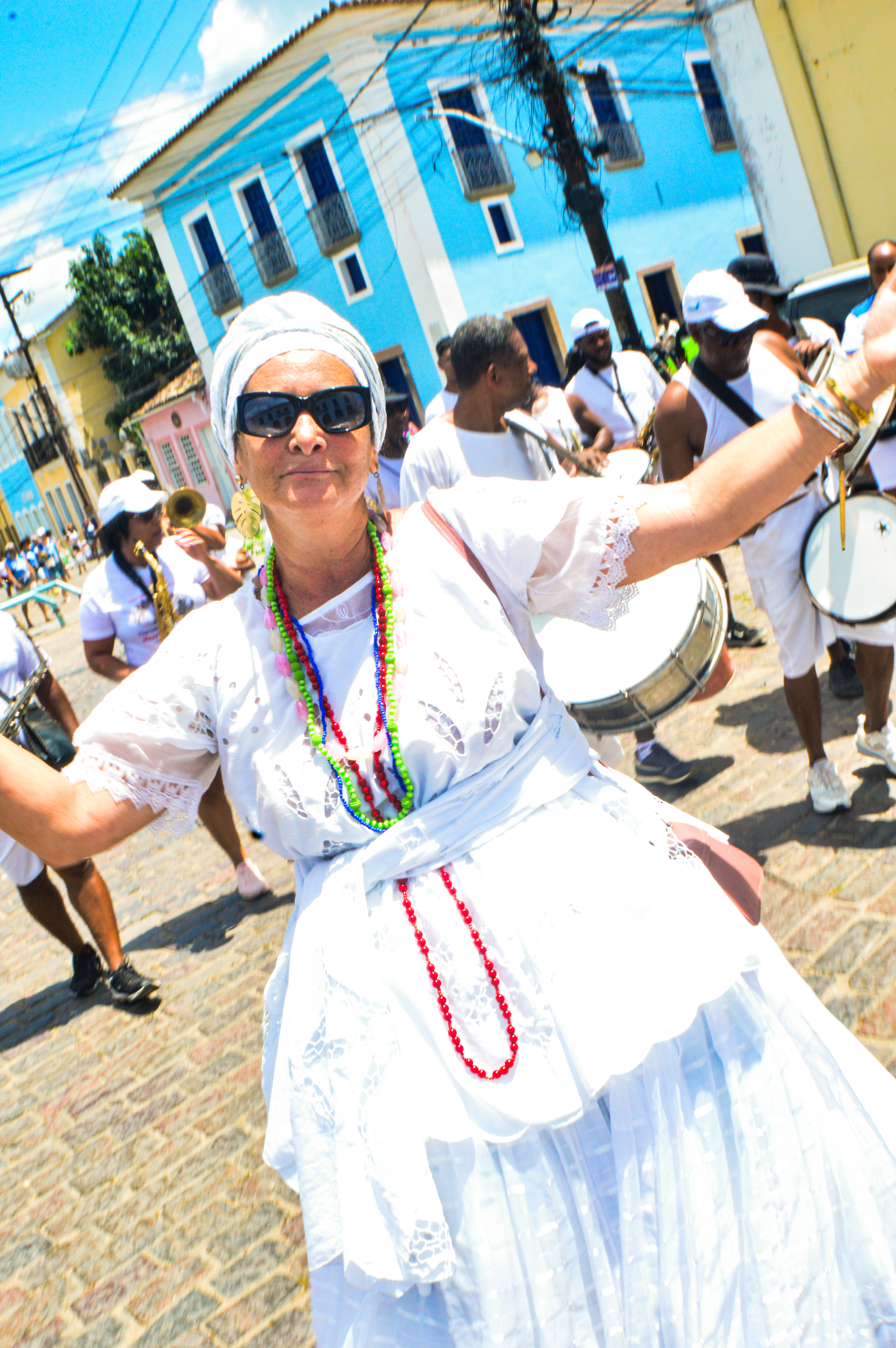 Lavagem das Baianas, Festa de Nossa Senhora D'Ajuda — imagem 65