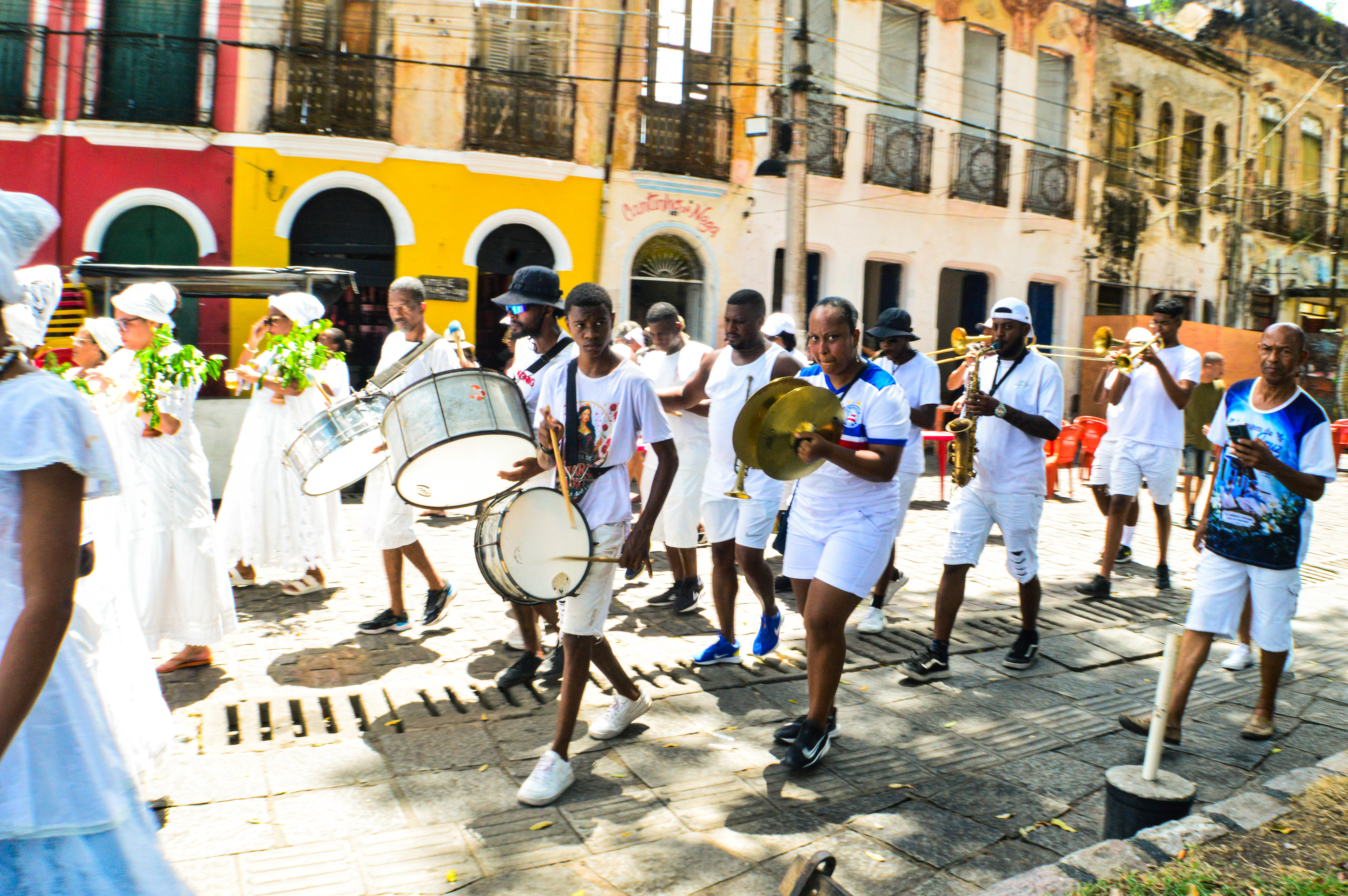 Lavagem das Baianas, Festa de Nossa Senhora D'Ajuda — imagem 10