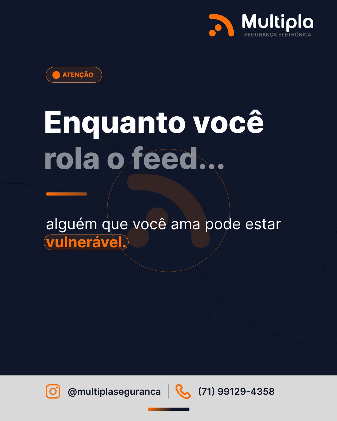 Múltipla Segurança Eletrônica — imagem 1