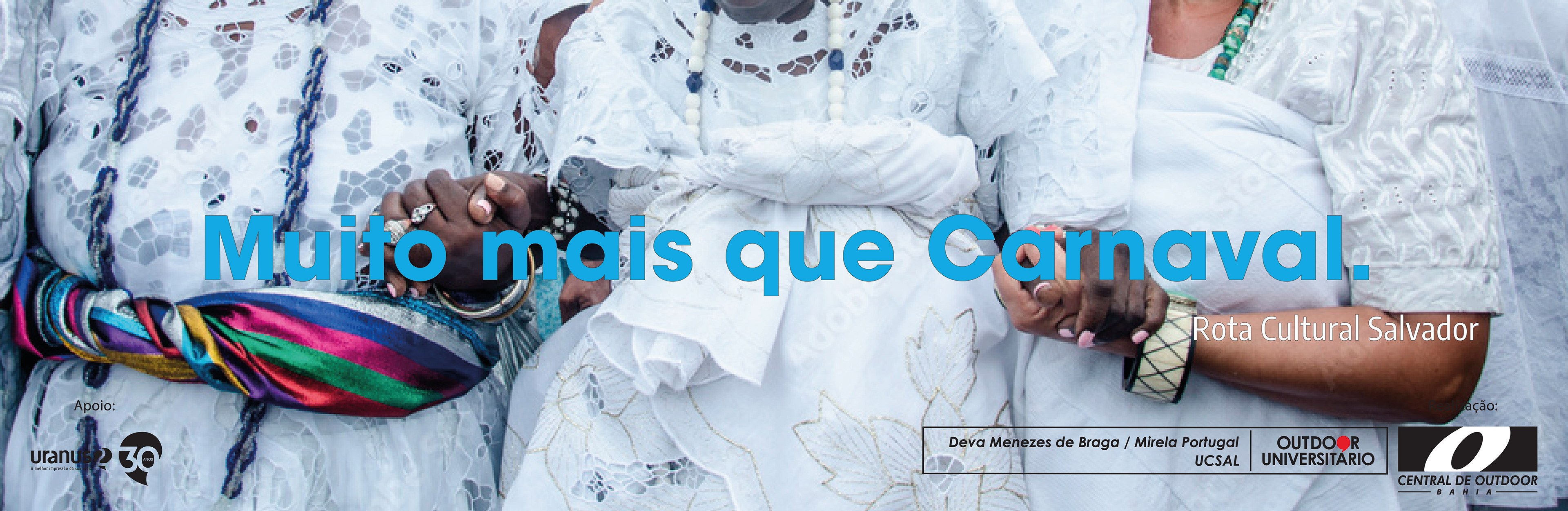 Outdoor Universitário – Tema: Rota Cultural Salvador — imagem 1