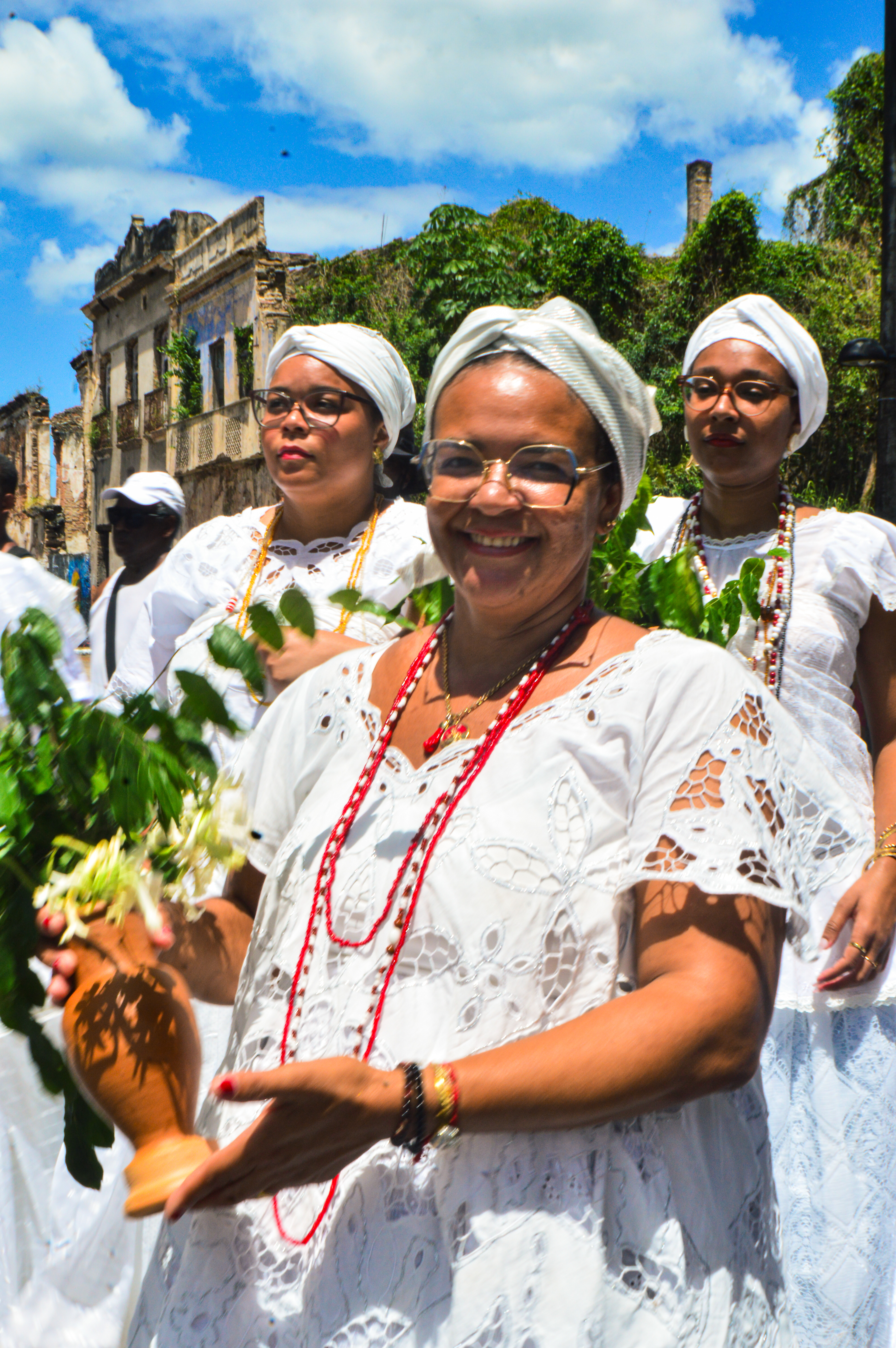 Lavagem das Baianas, Festa de Nossa Senhora D'Ajuda — imagem 48
