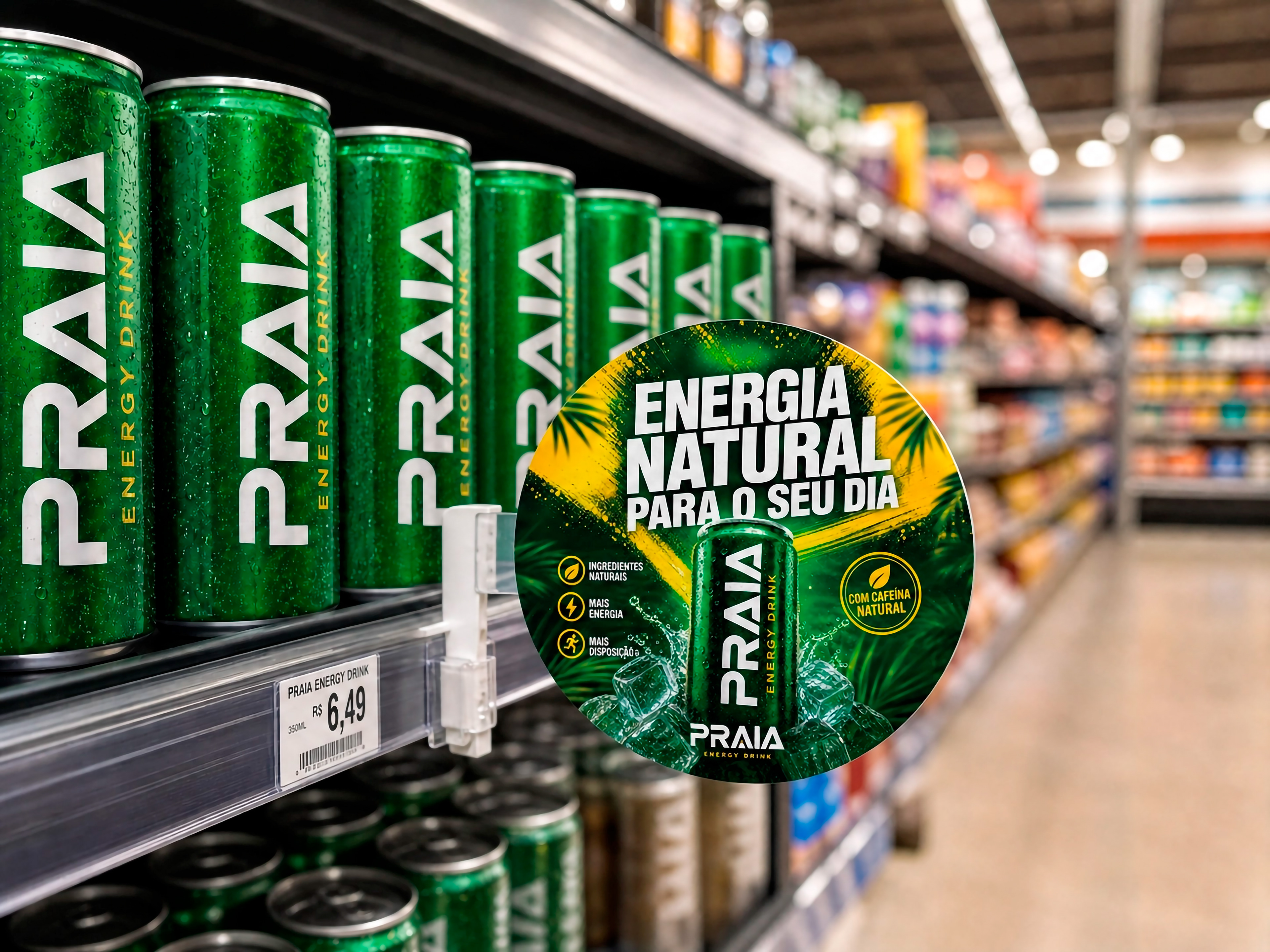 Praia Energy Drink — imagem 7