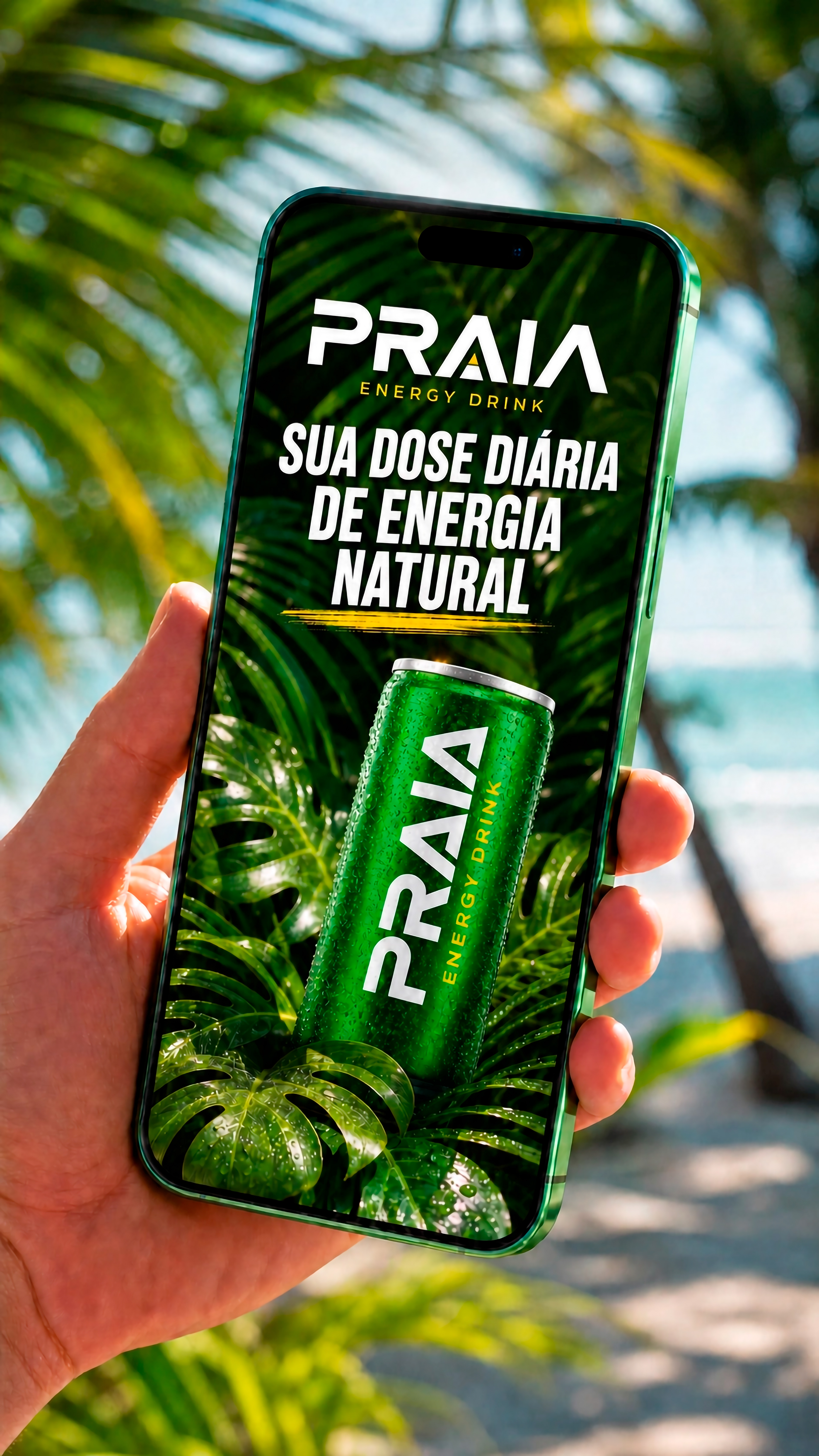 Praia Energy Drink — imagem 8