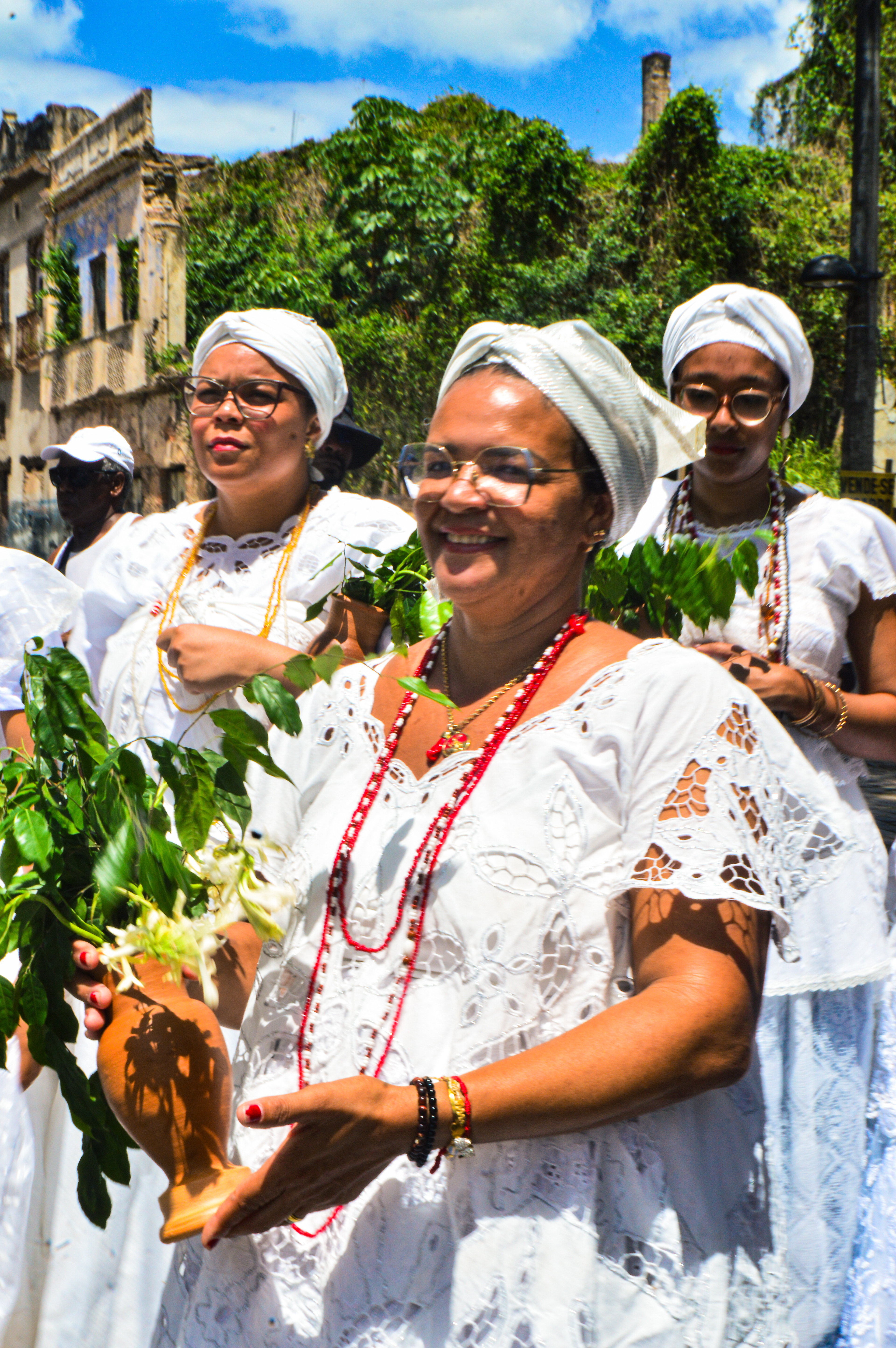 Lavagem das Baianas, Festa de Nossa Senhora D'Ajuda — imagem 47