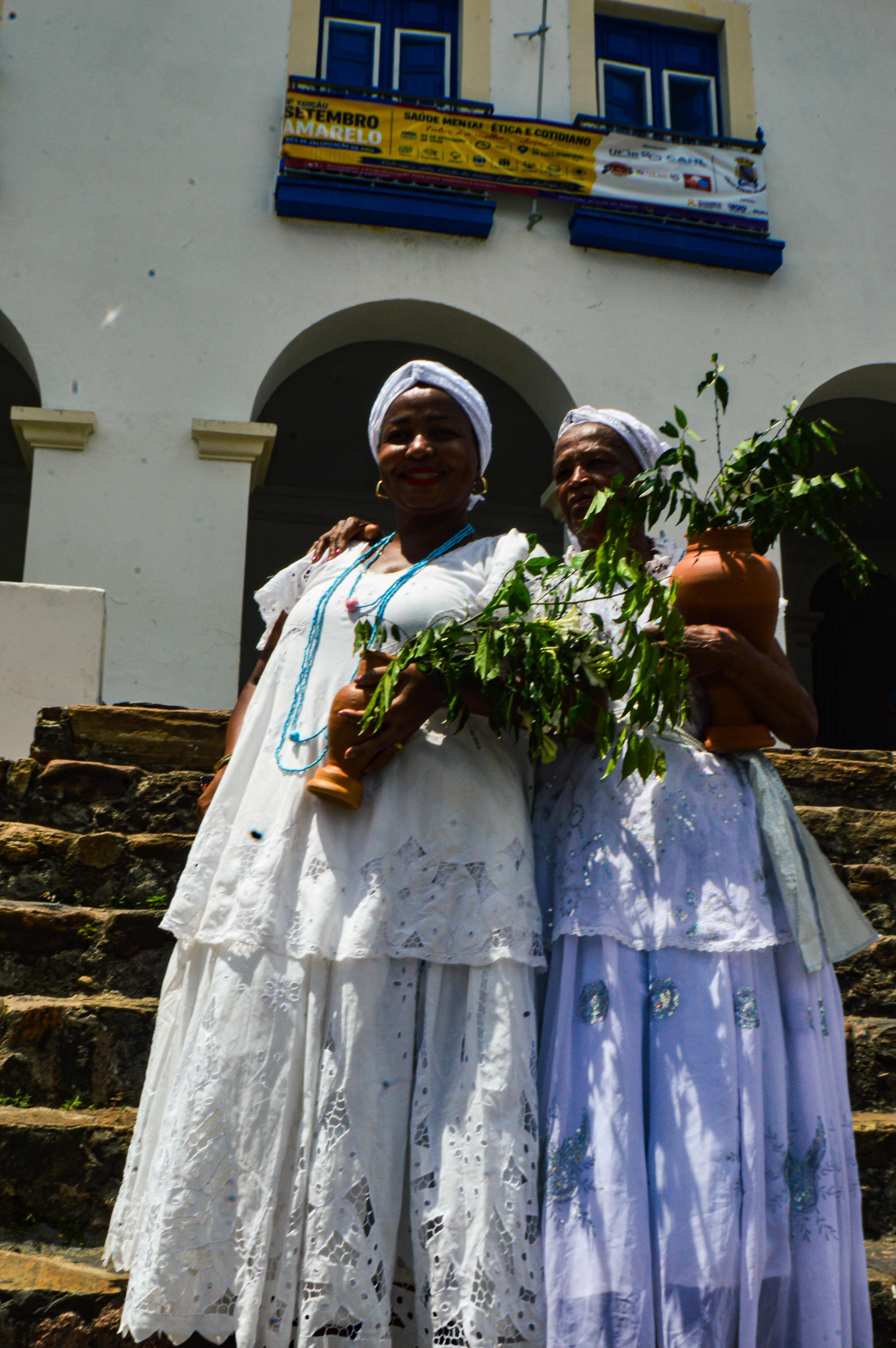 Lavagem das Baianas, Festa de Nossa Senhora D'Ajuda — imagem 76
