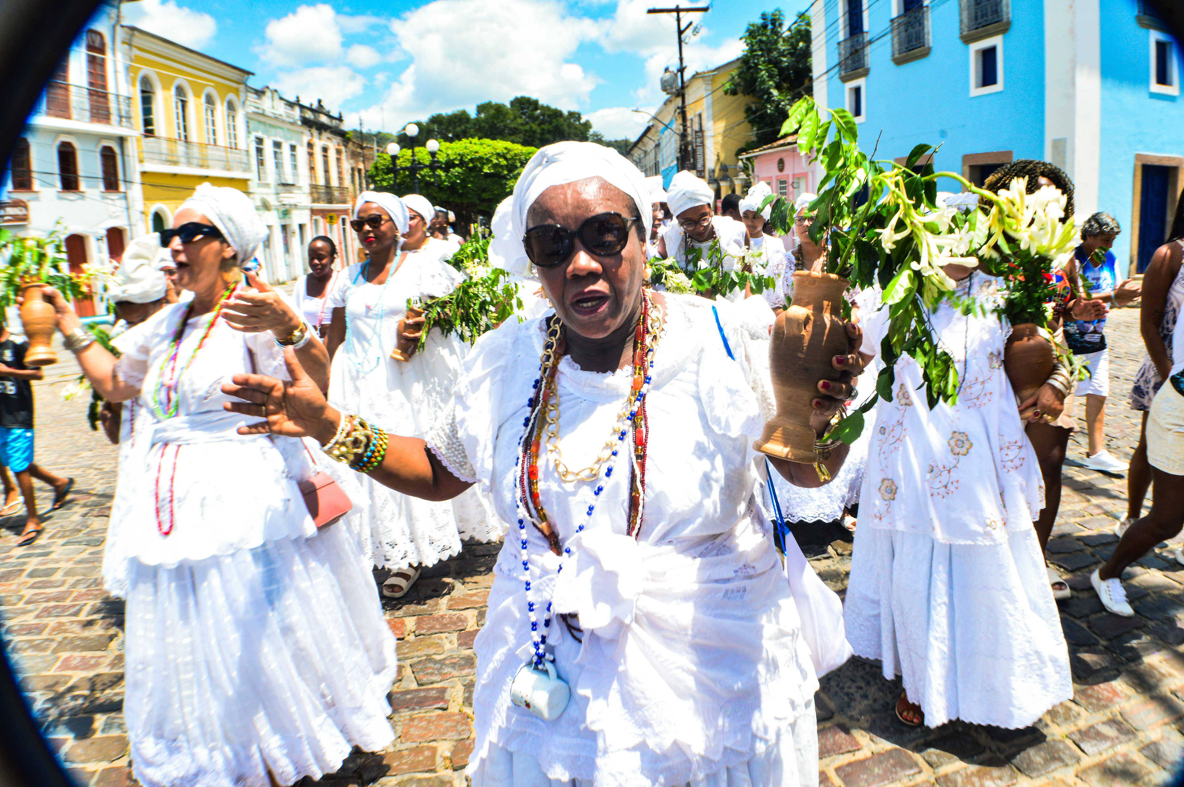 Lavagem das Baianas, Festa de Nossa Senhora D'Ajuda — imagem 59