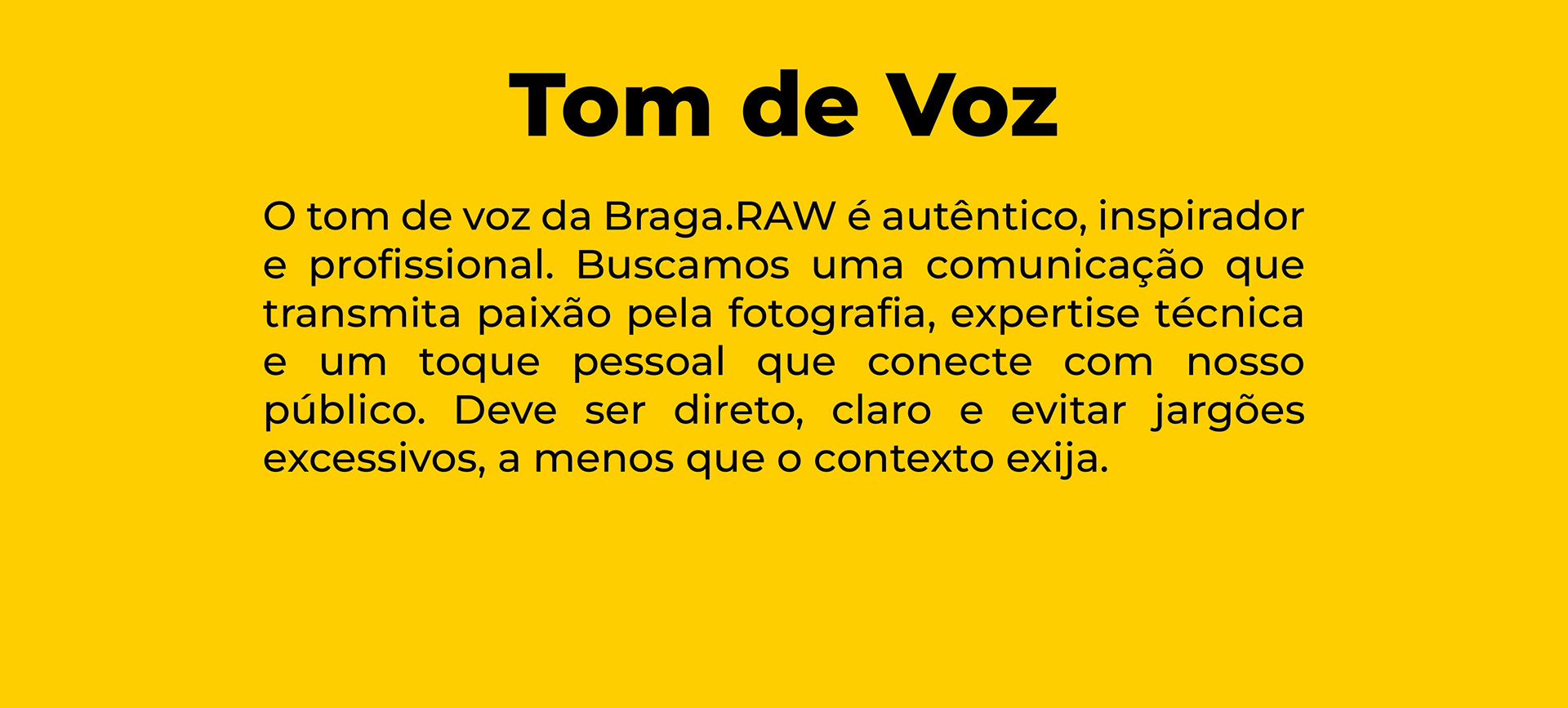Branding - Braga.RAW — imagem 4