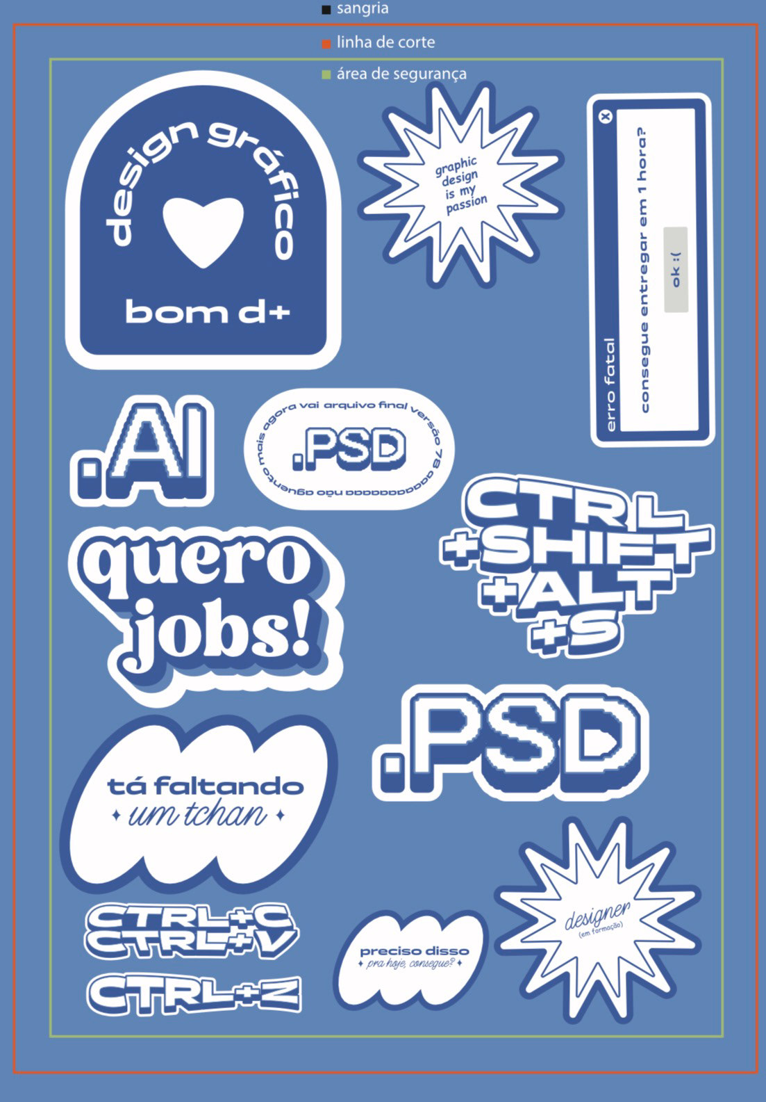 Atividade 2 SAGA - Design Vetorial - Adesivos — imagem 1
