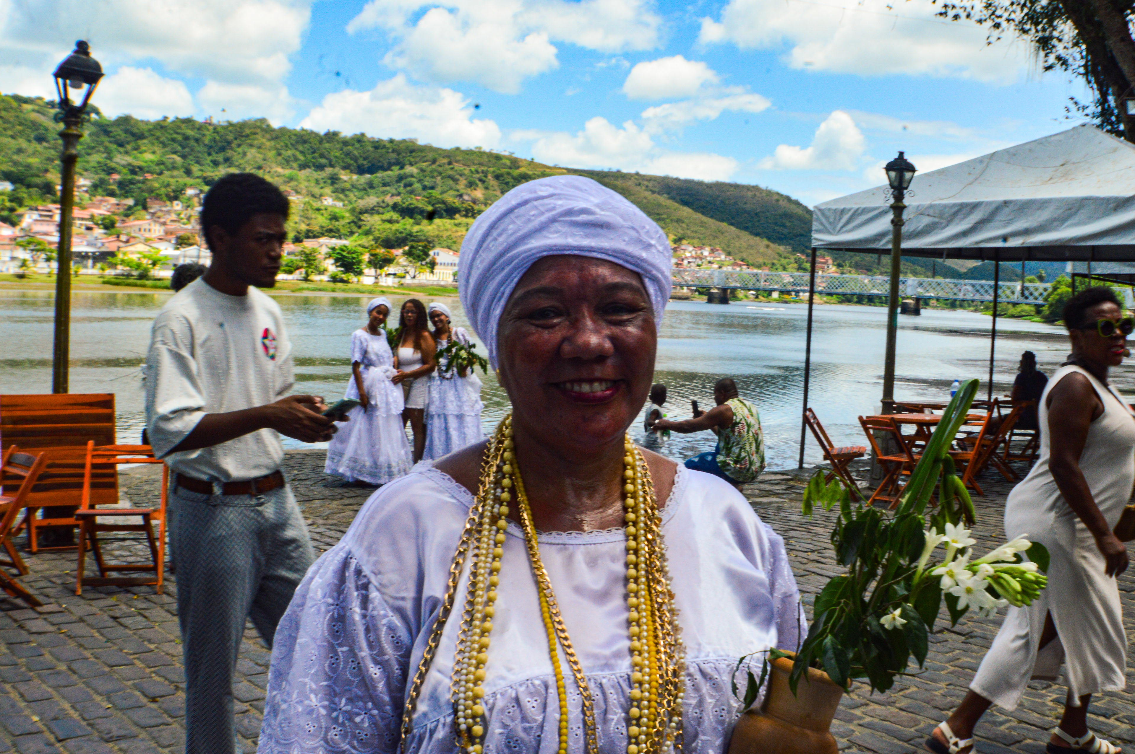 Lavagem das Baianas, Festa de Nossa Senhora D'Ajuda — imagem 34