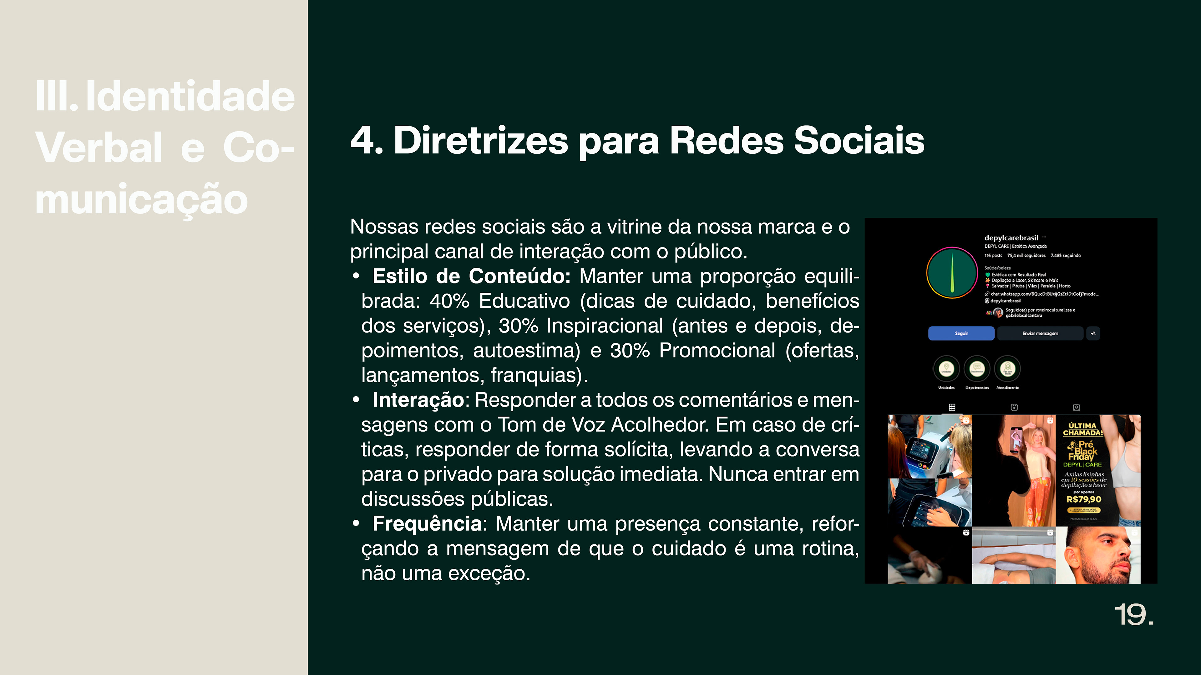 BRANDBOOK DEPYL CARE — imagem 19