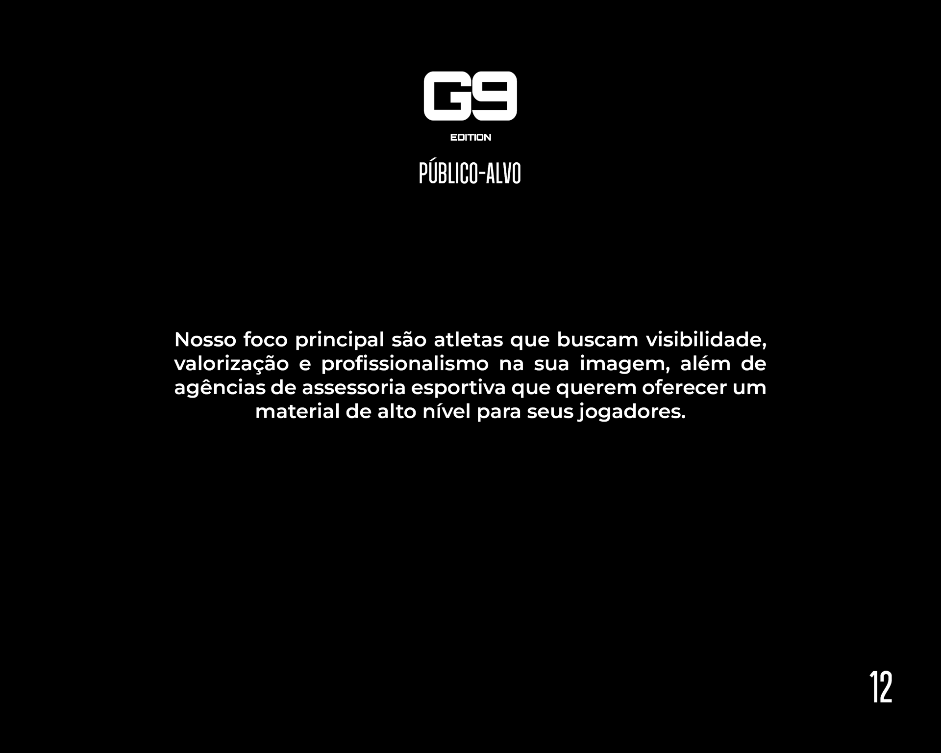 Manual da Marca - G9 Edition — imagem 12