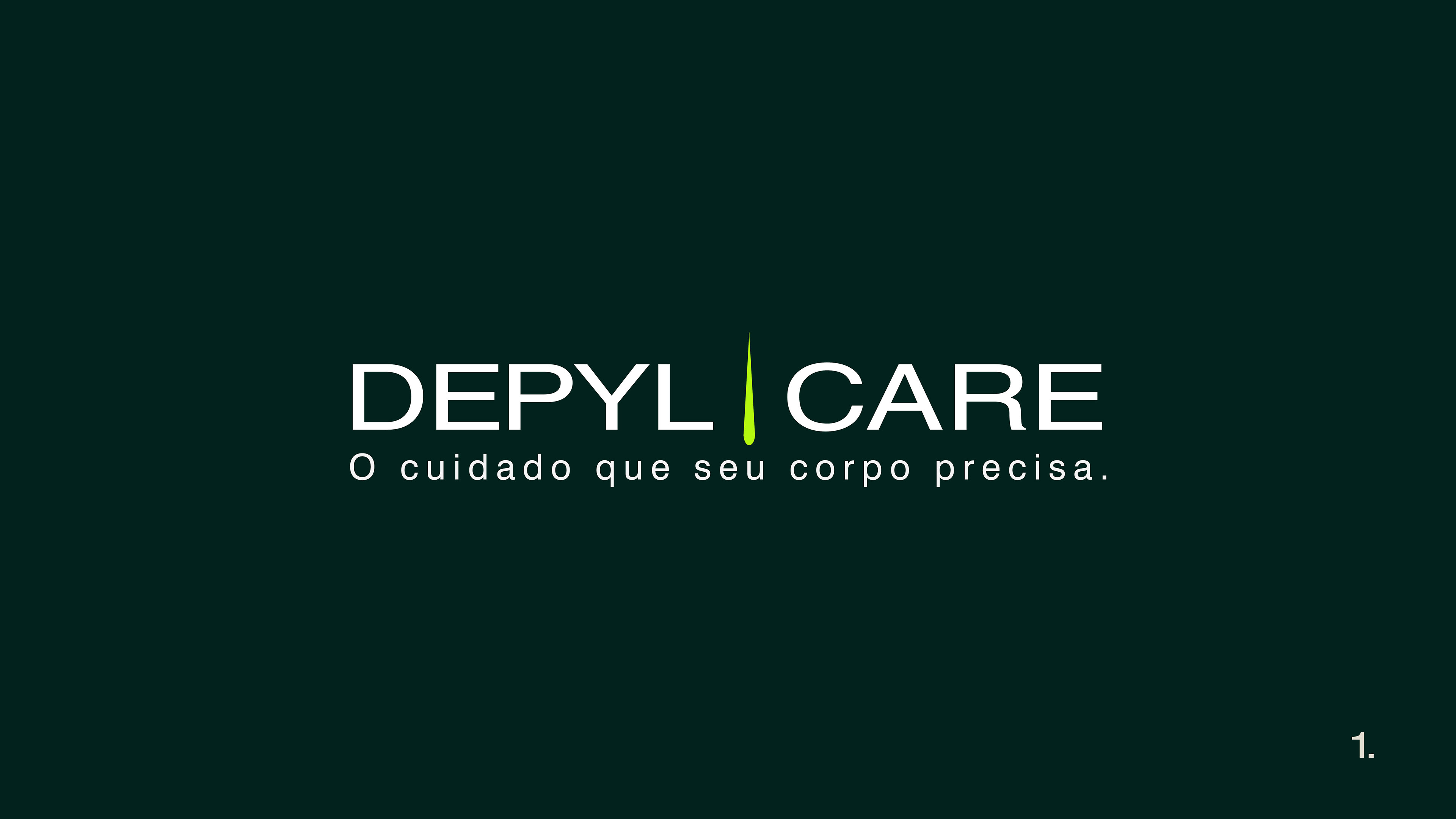 BRANDBOOK DEPYL CARE — imagem 1