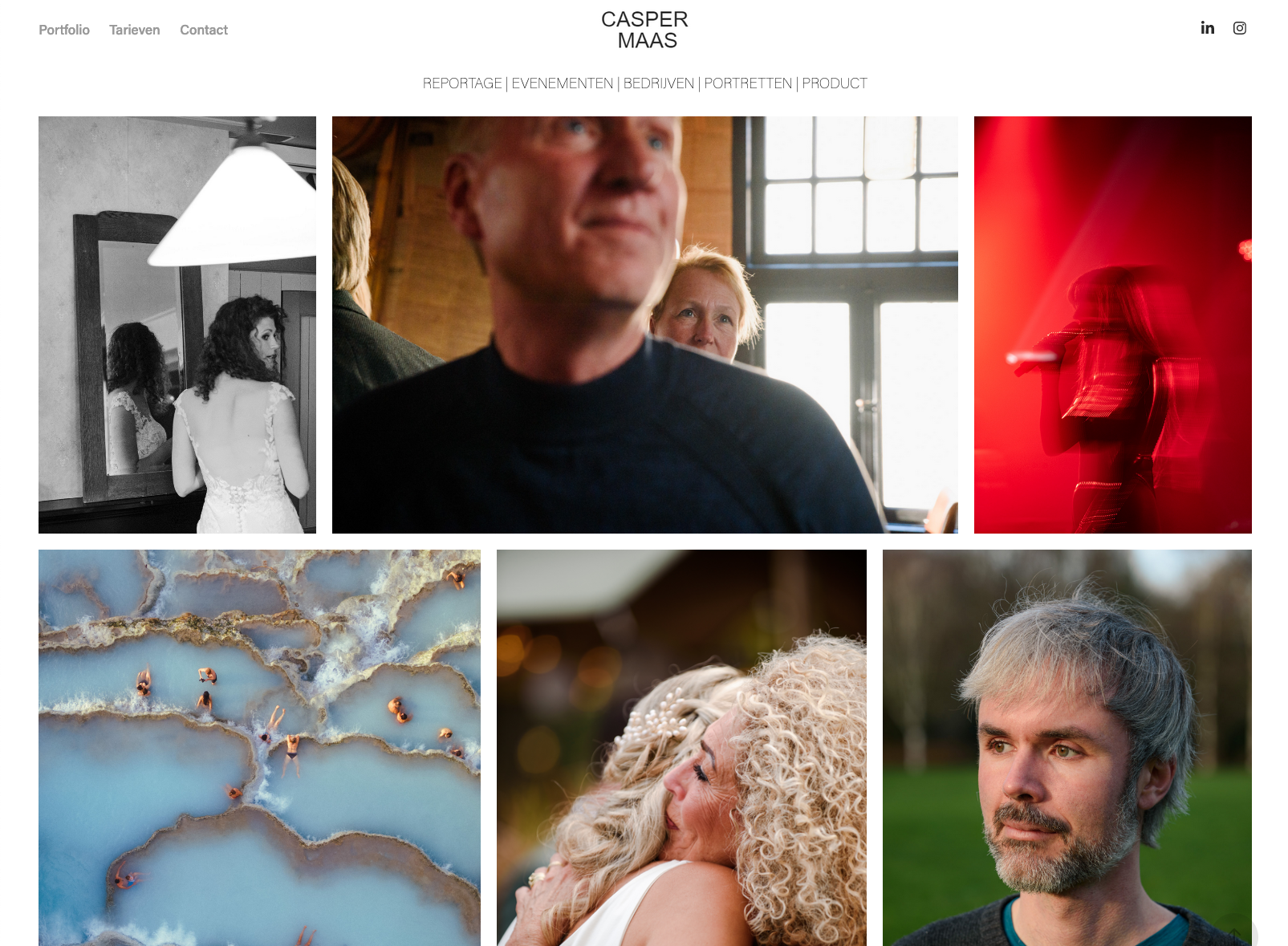New home page