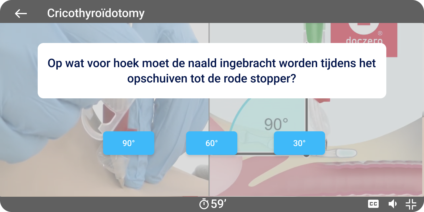 Landscape mode video