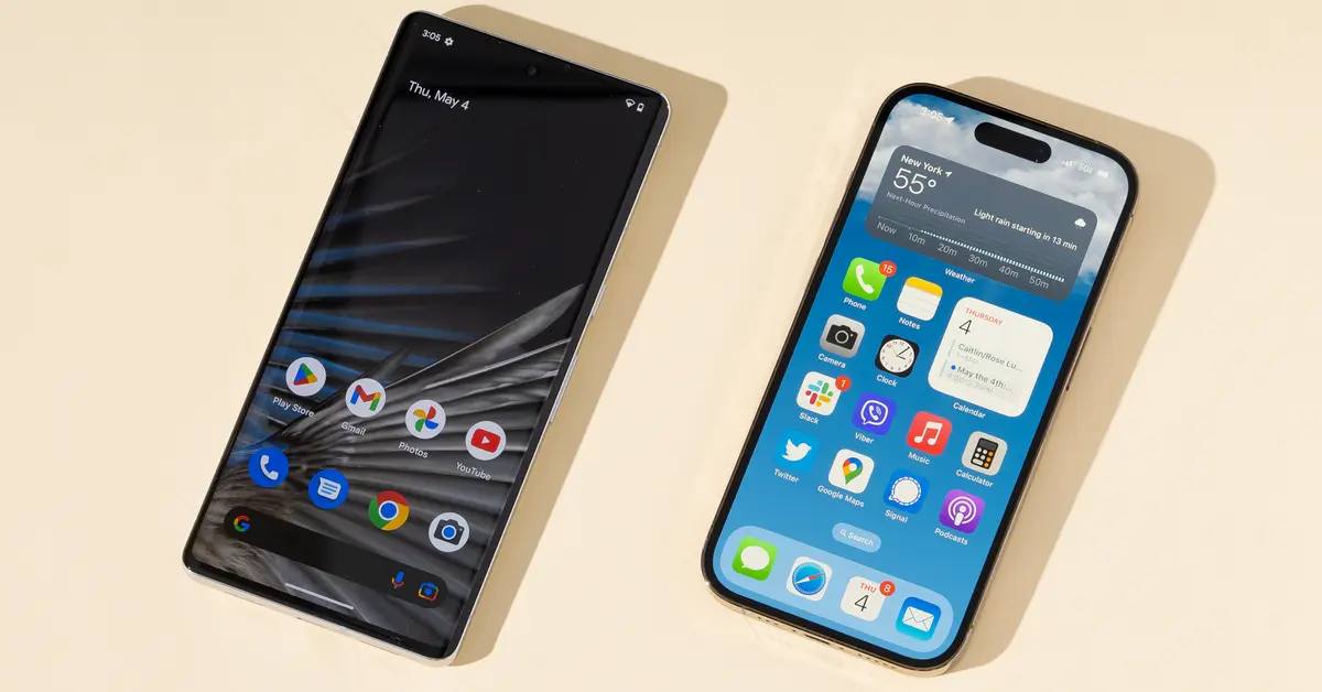 Suitable for both Android and iOS