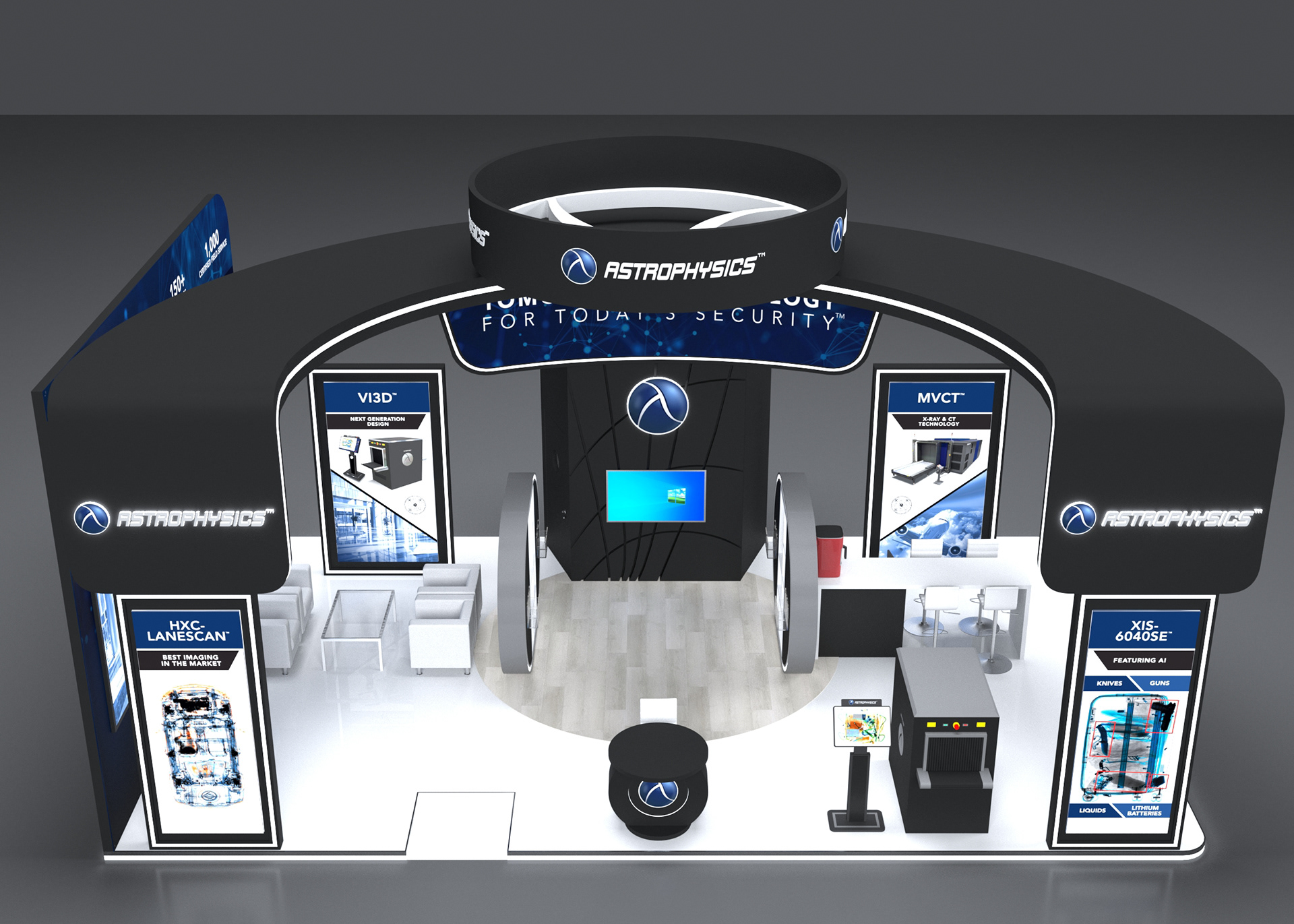 Adrienne Lee Trade Show Dubai
