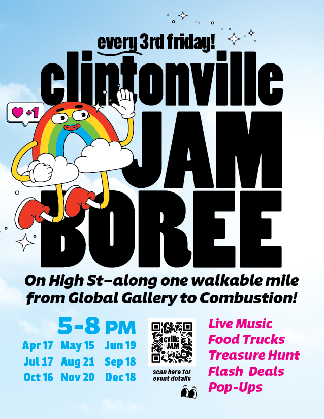 Jamboree is EVERY 3rd Friday!