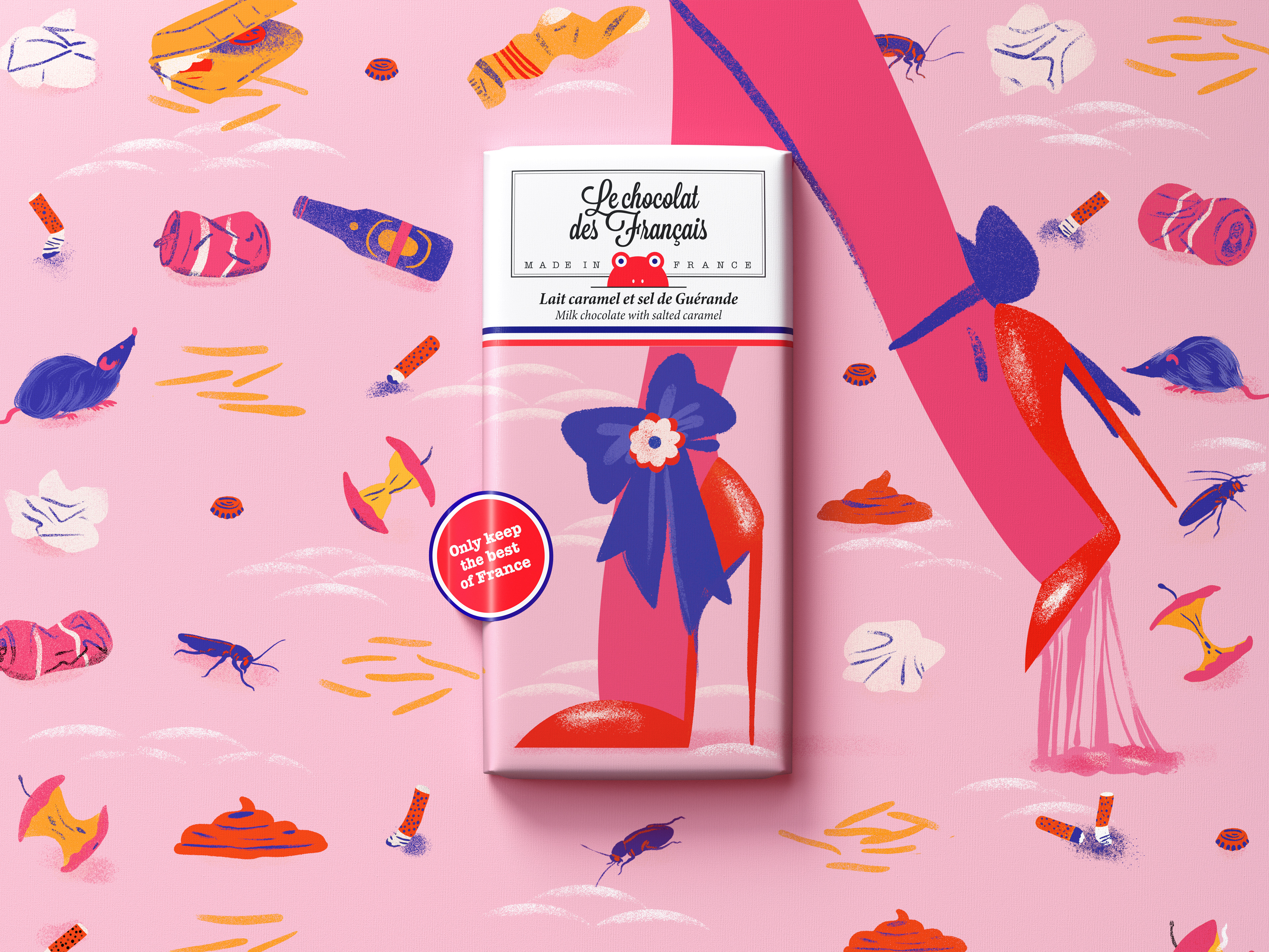 Le Chocolat des Français David Philip