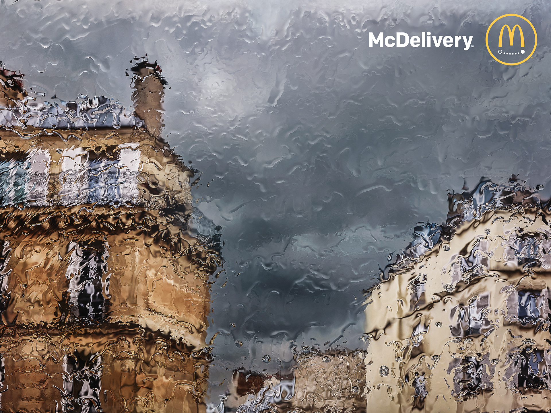 Campagne McDonald's par David Philip