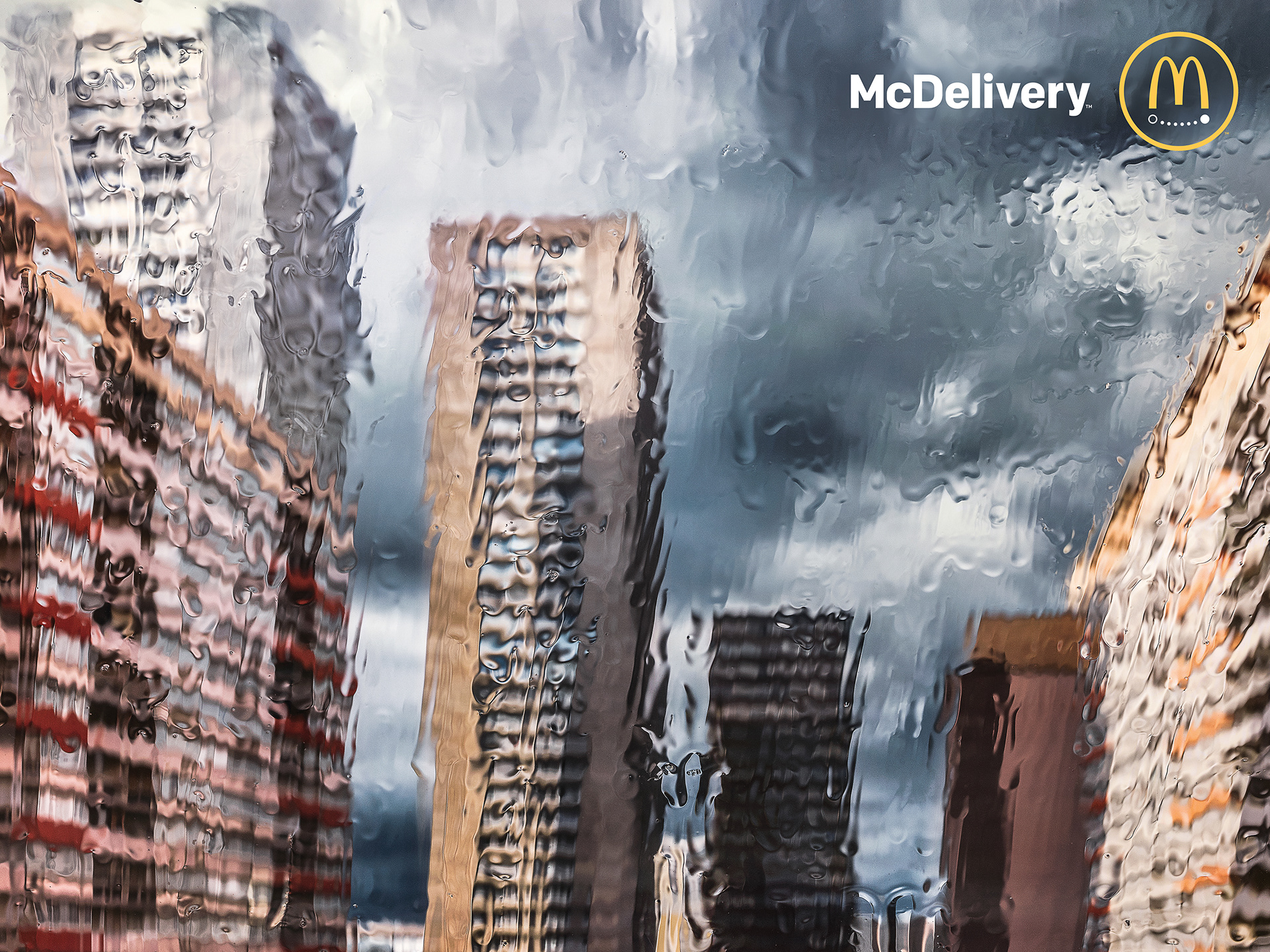 Campagne McDonald's par David Philip