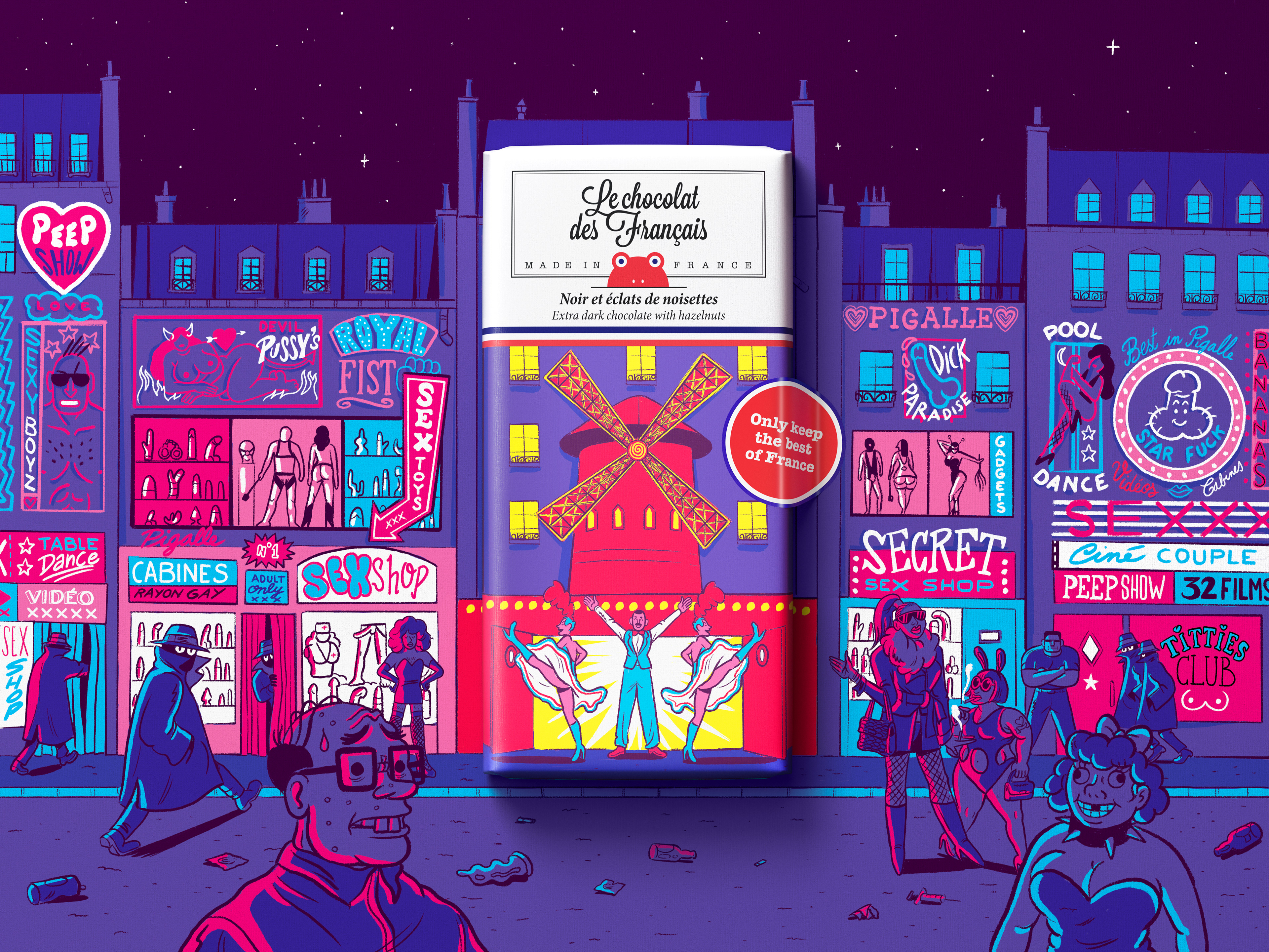Le Chocolat des Français David Philip