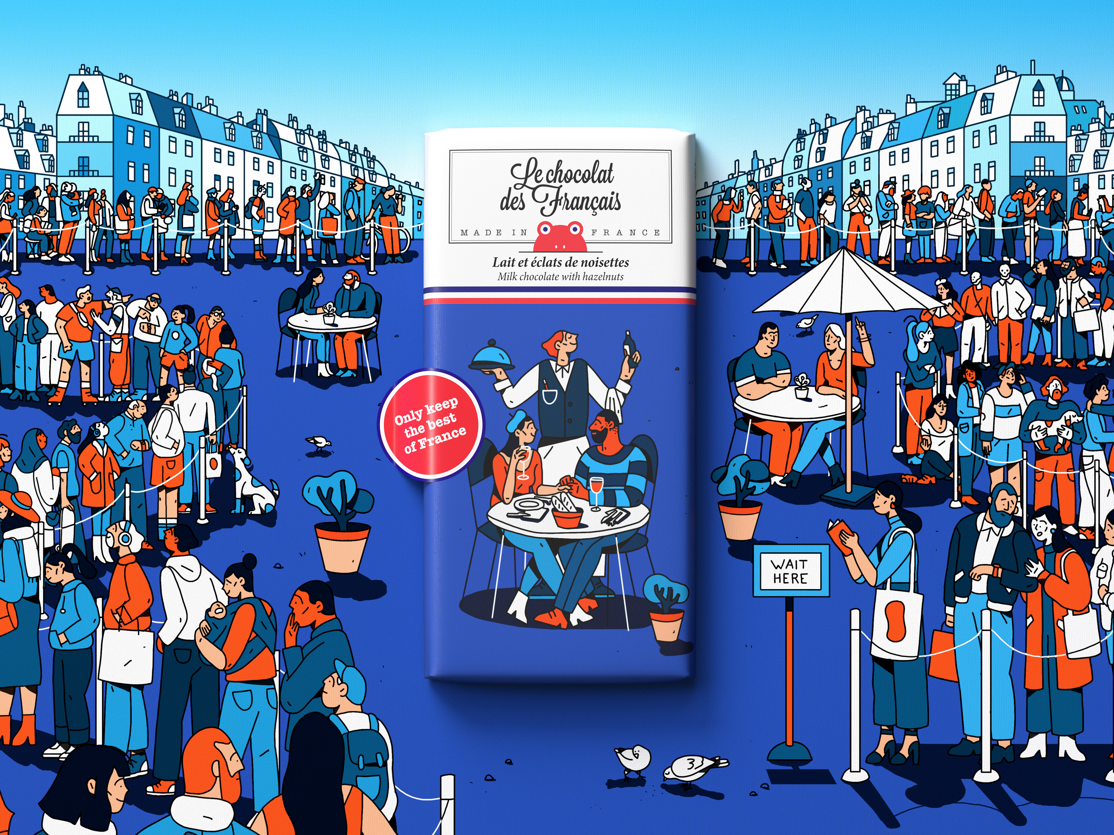 Le Chocolat des Français David Philip