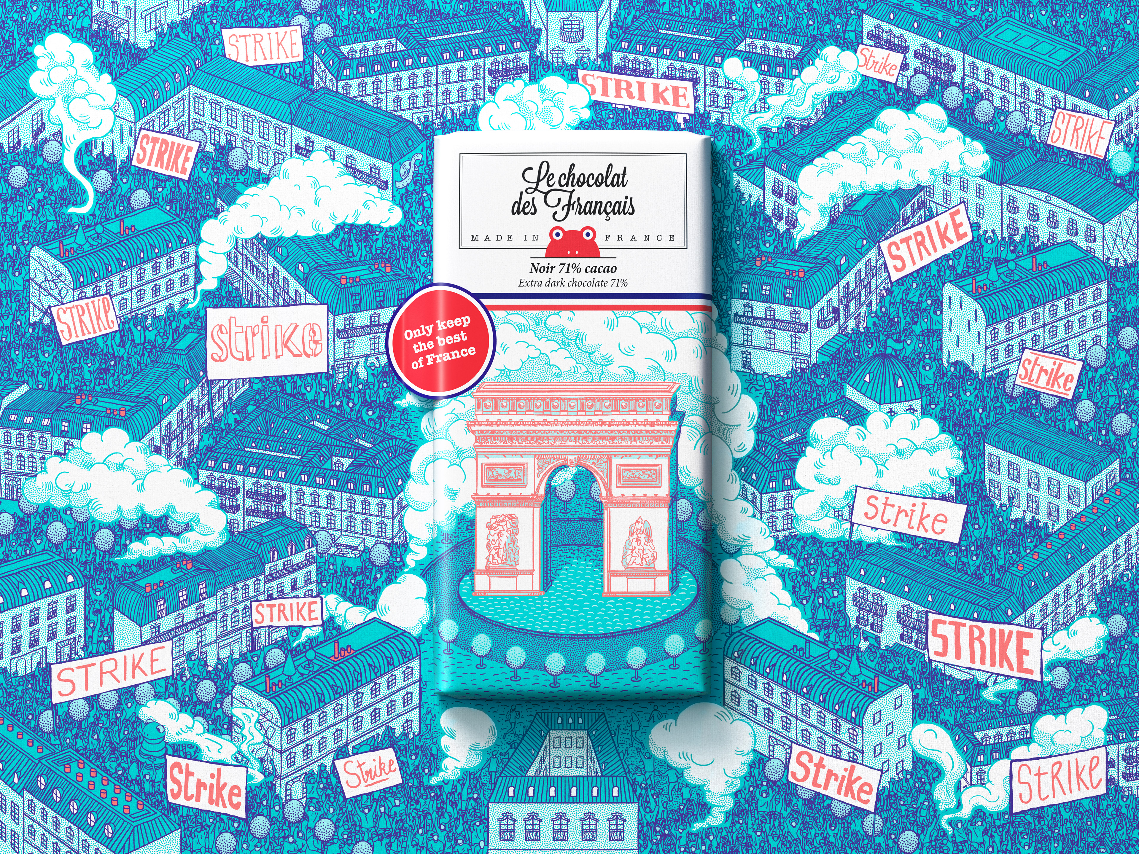 Le Chocolat des Français David Philip